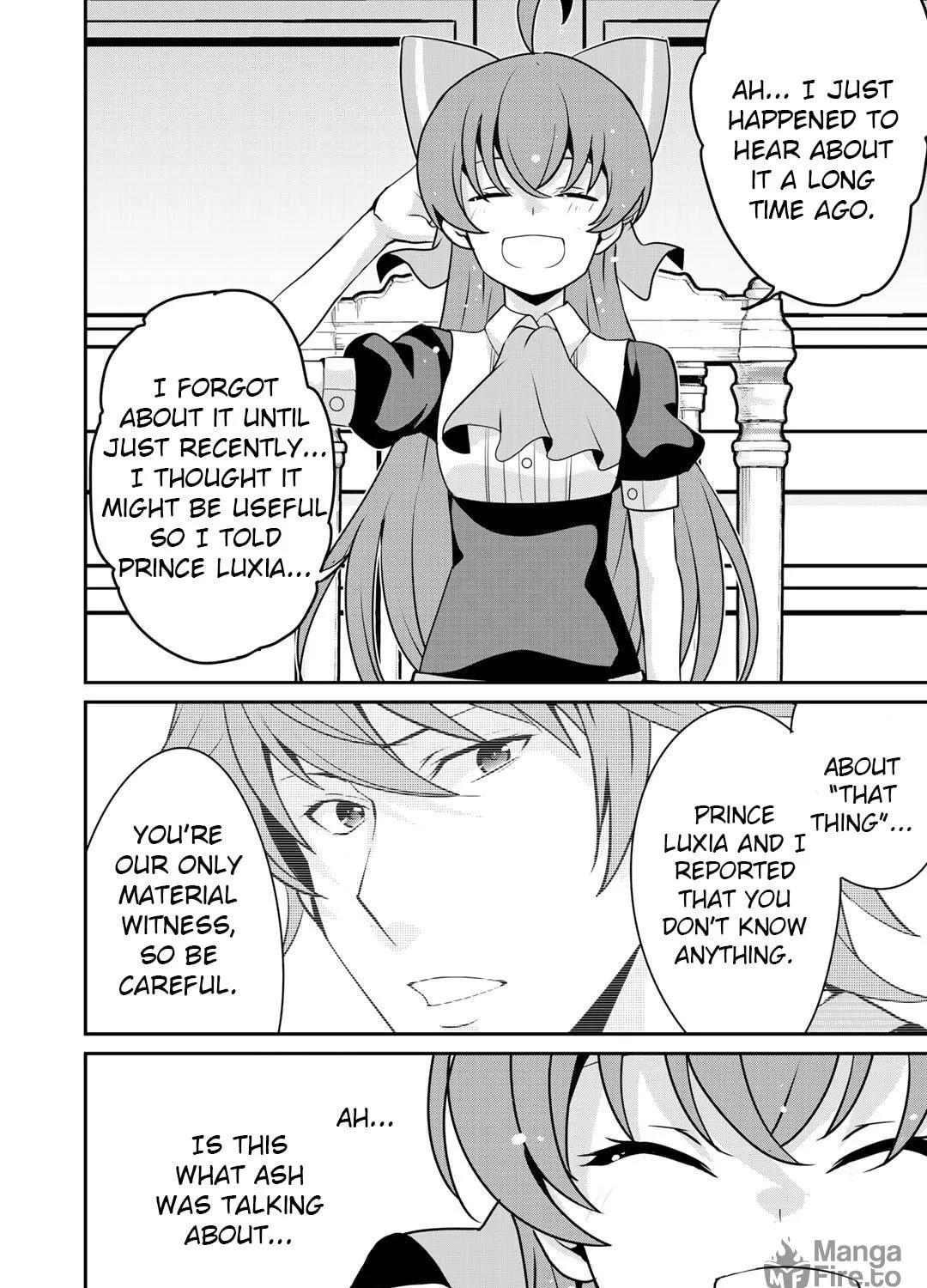 Saikyou no Kurokishi♂, Sentou Maid♀ ni Tenshoku shimashita Chapter 34 page 23 - 