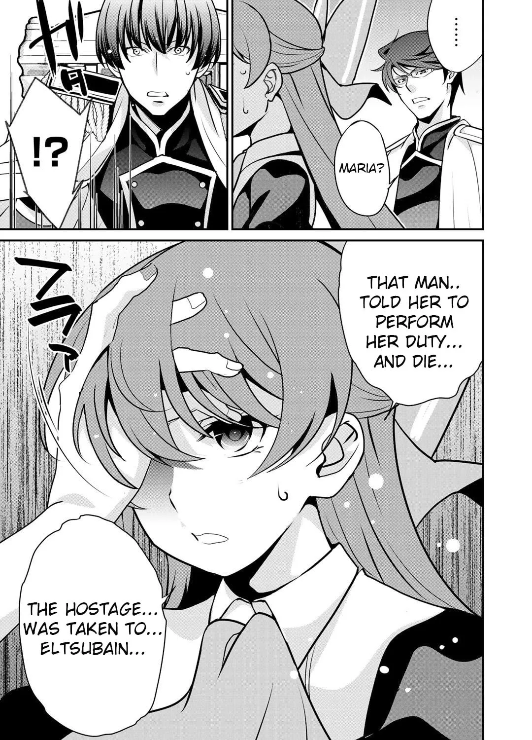 Saikyou no Kurokishi♂, Sentou Maid♀ ni Tenshoku shimashita Chapter 34 page 33 - 