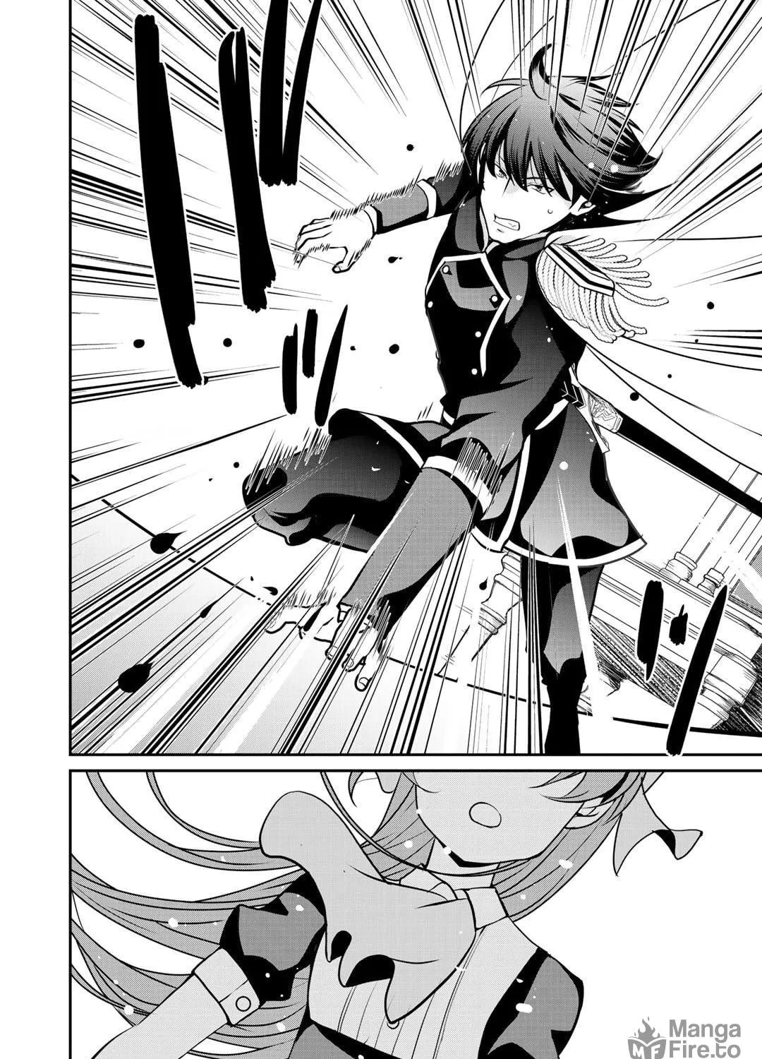 Saikyou no Kurokishi♂, Sentou Maid♀ ni Tenshoku shimashita Chapter 34 page 35 - 