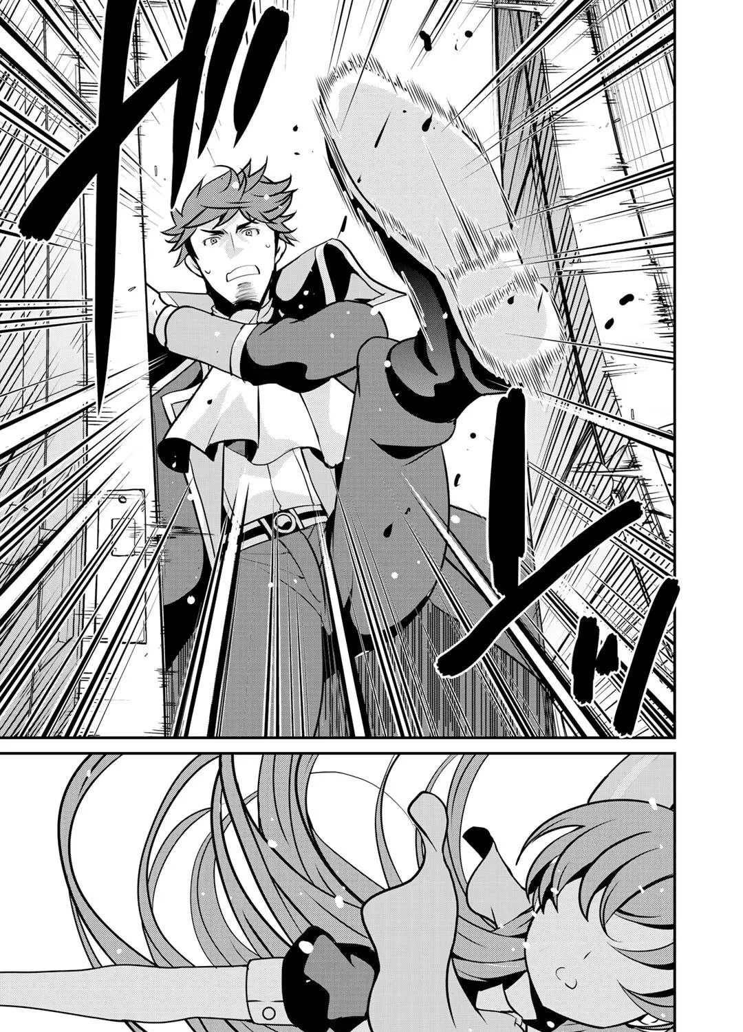 Saikyou no Kurokishi♂, Sentou Maid♀ ni Tenshoku shimashita Chapter 34 page 37 - 