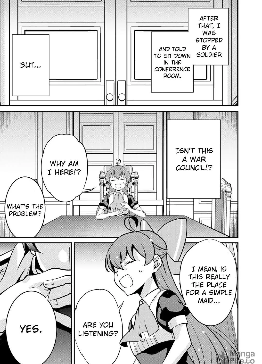 Saikyou no Kurokishi♂, Sentou Maid♀ ni Tenshoku shimashita Chapter 34 page 9 - 