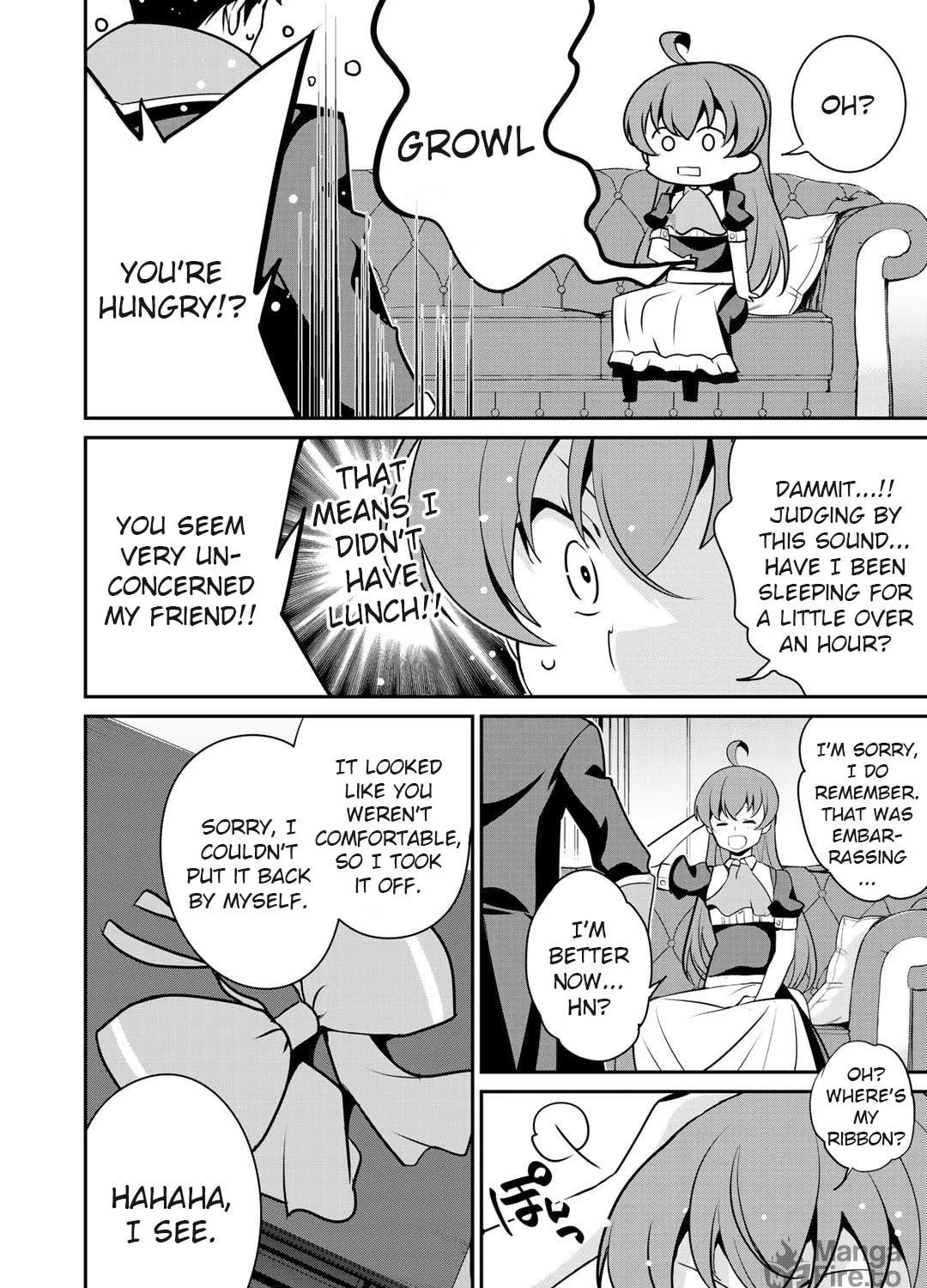 Saikyou no Kurokishi♂, Sentou Maid♀ ni Tenshoku shimashita Chapter 35 page 11 - 