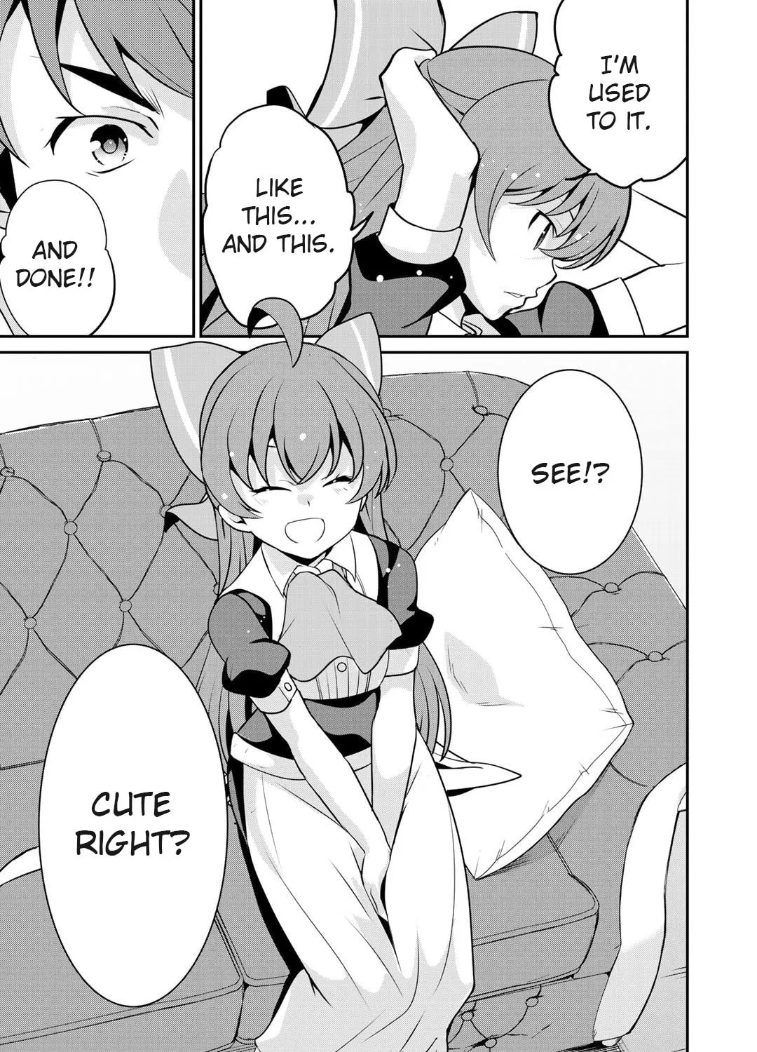 Saikyou no Kurokishi♂, Sentou Maid♀ ni Tenshoku shimashita Chapter 35 page 13 - 