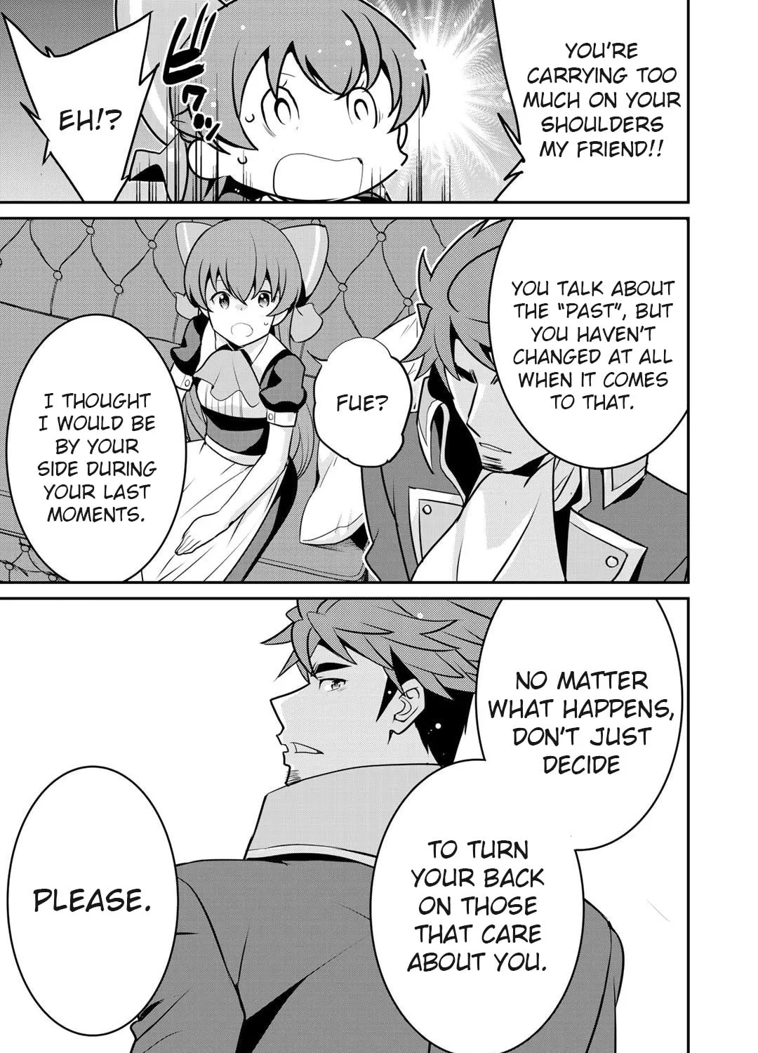Saikyou no Kurokishi♂, Sentou Maid♀ ni Tenshoku shimashita Chapter 35 page 21 - 