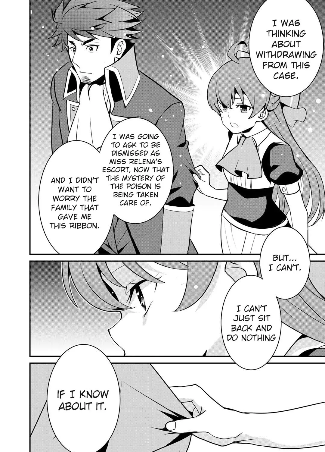 Saikyou no Kurokishi♂, Sentou Maid♀ ni Tenshoku shimashita Chapter 35 page 27 - 