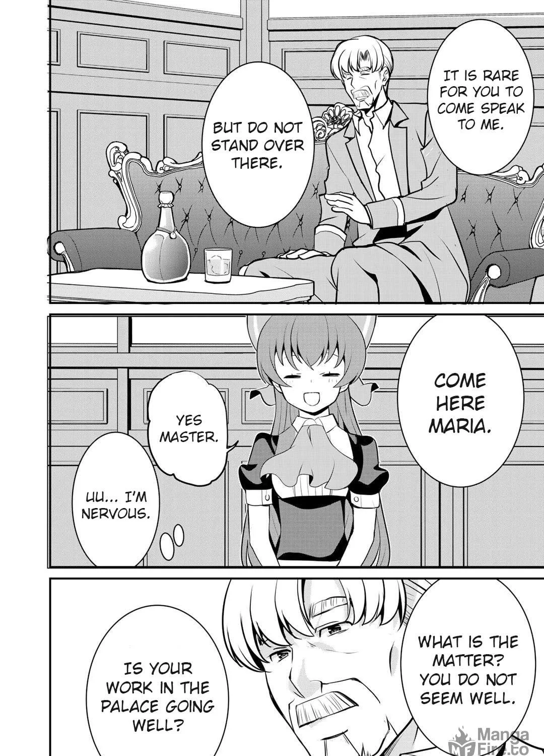 Saikyou no Kurokishi♂, Sentou Maid♀ ni Tenshoku shimashita Chapter 35 page 39 - 