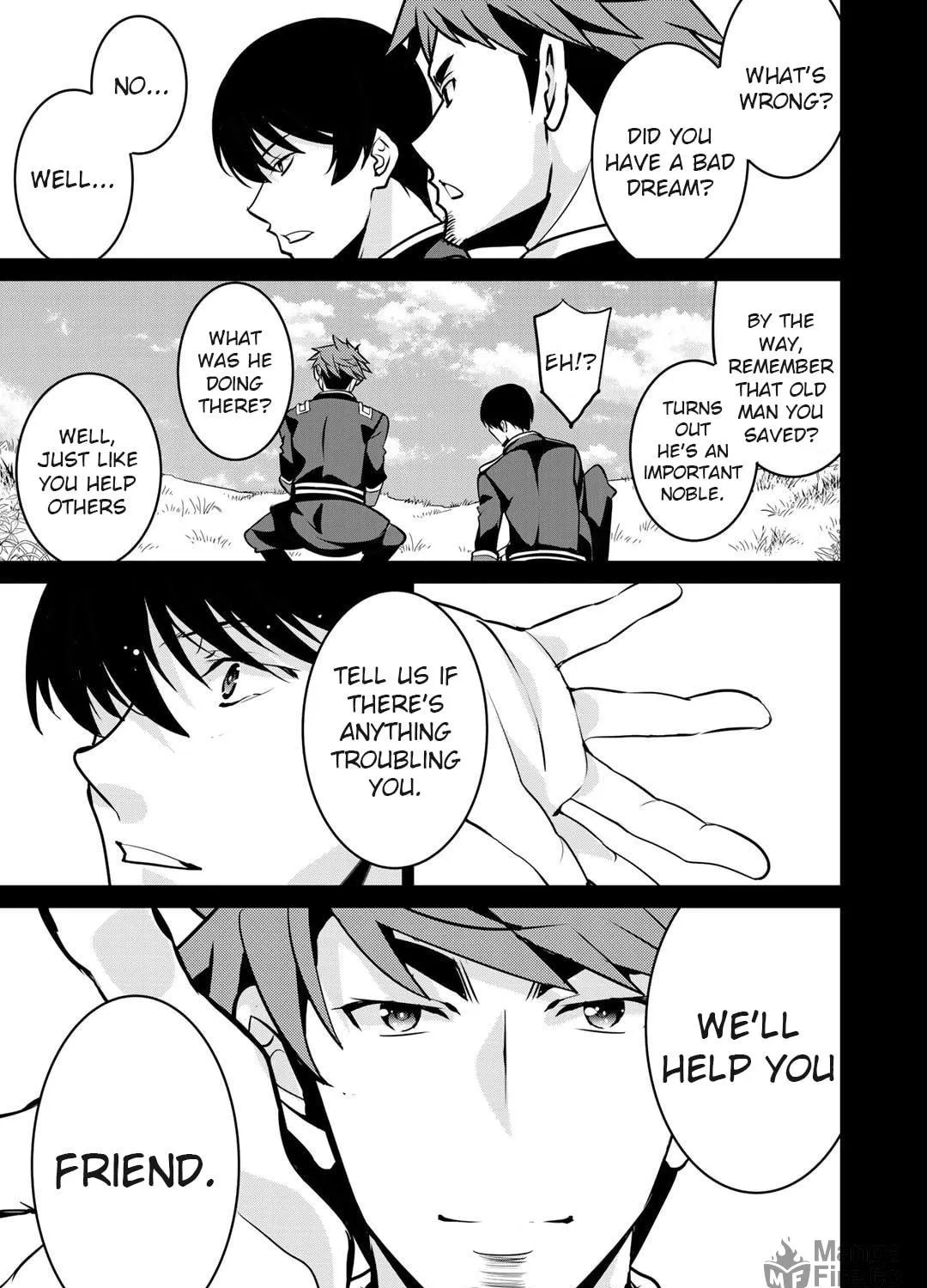Saikyou no Kurokishi♂, Sentou Maid♀ ni Tenshoku shimashita Chapter 35 page 5 - 