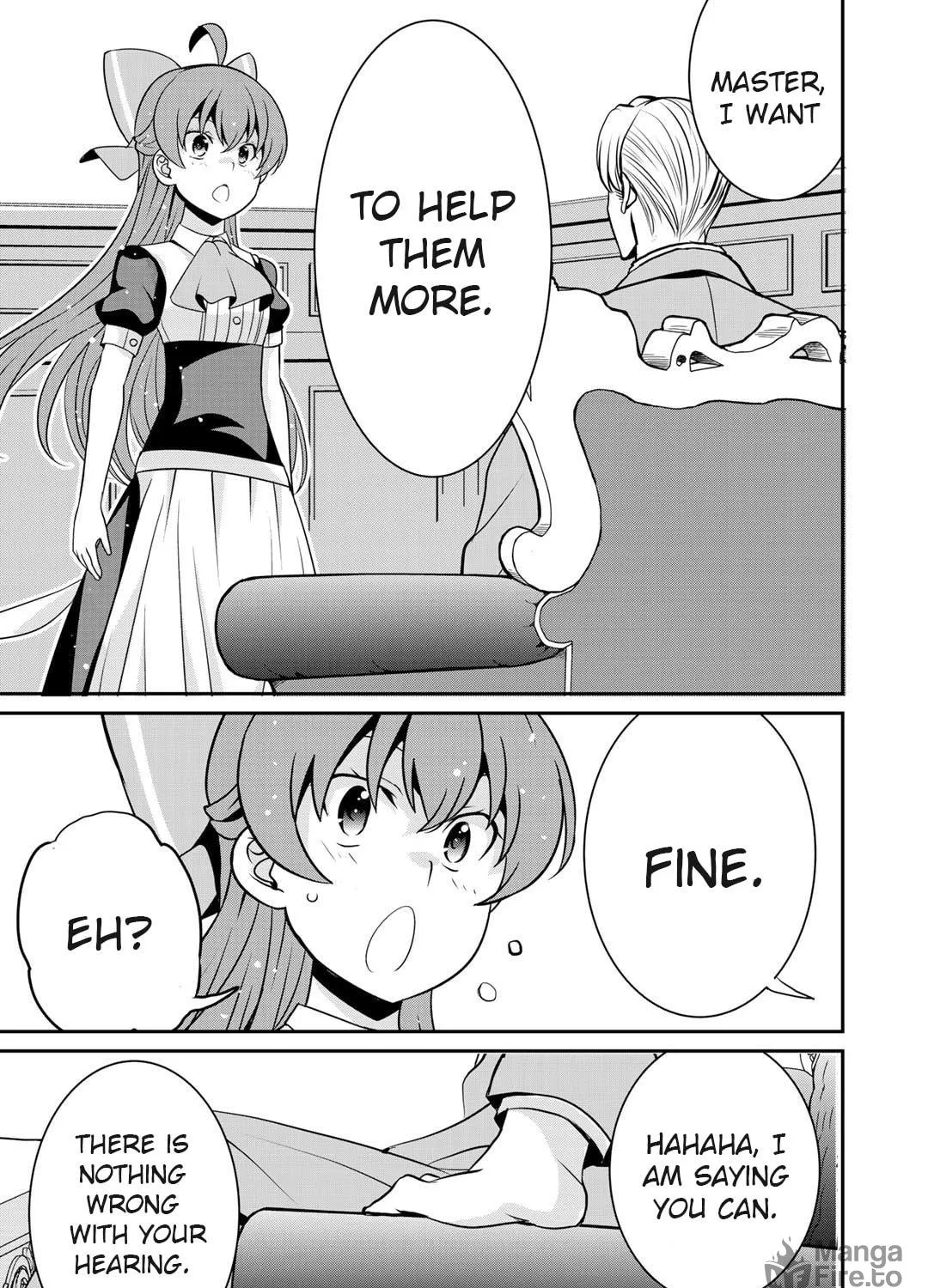 Saikyou no Kurokishi♂, Sentou Maid♀ ni Tenshoku shimashita Chapter 35 page 41 - 