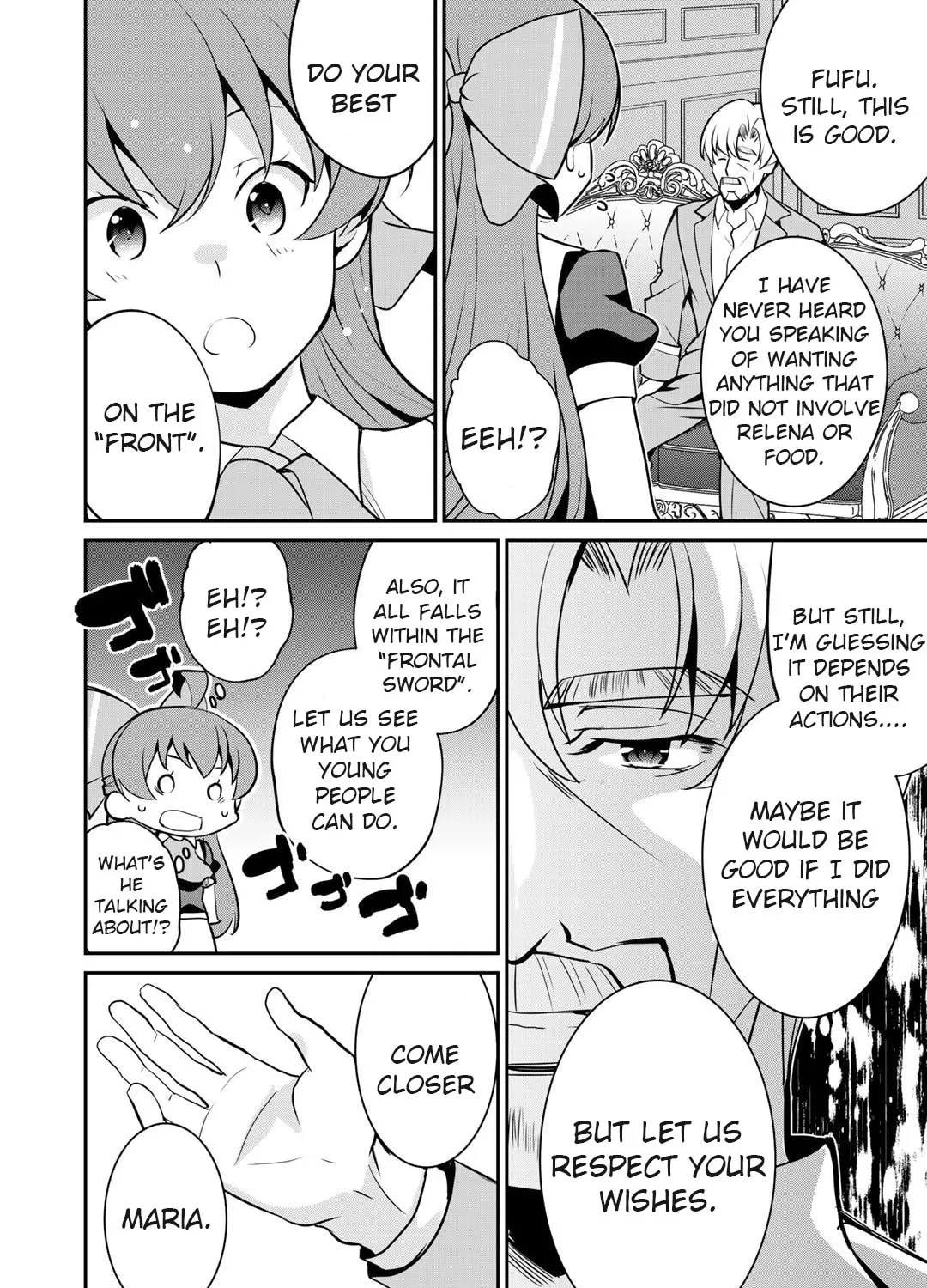 Saikyou no Kurokishi♂, Sentou Maid♀ ni Tenshoku shimashita Chapter 35 page 43 - 
