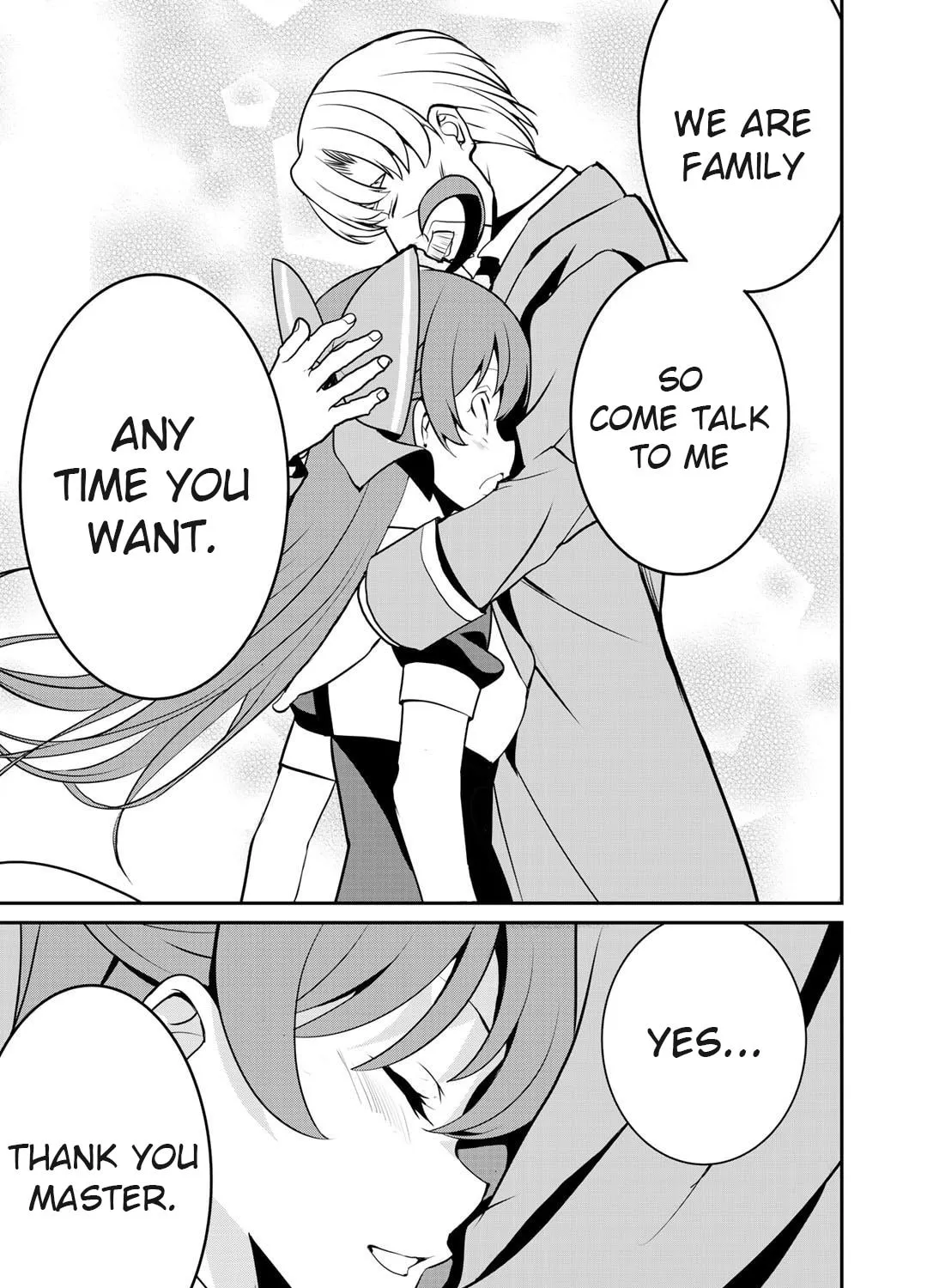 Saikyou no Kurokishi♂, Sentou Maid♀ ni Tenshoku shimashita Chapter 35 page 45 - 