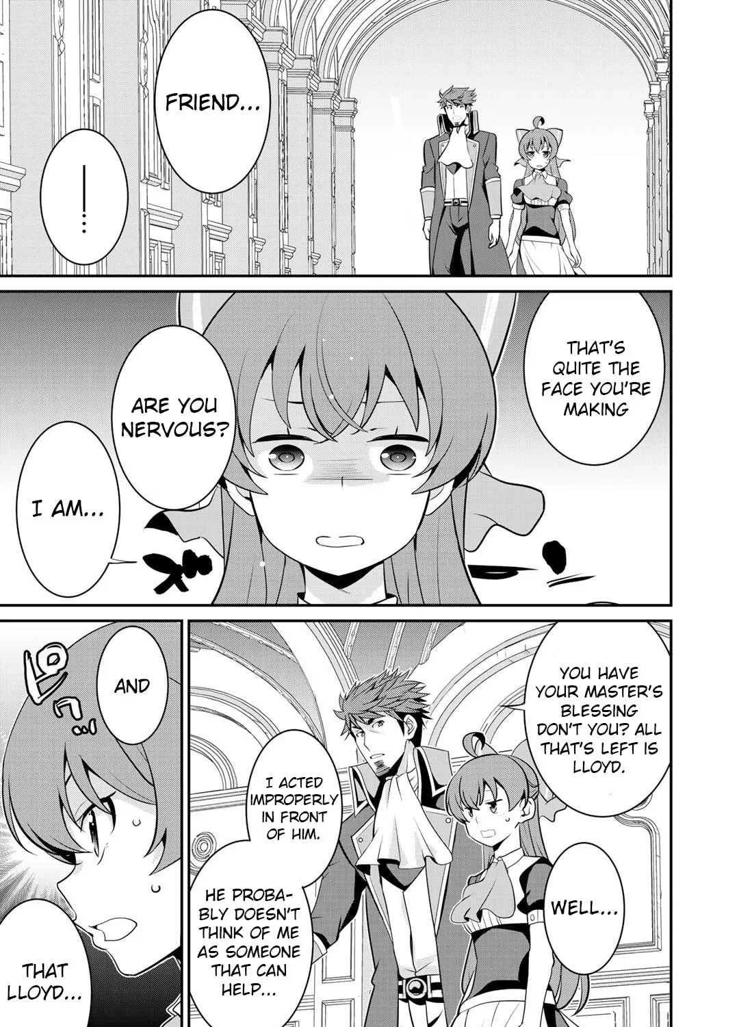 Saikyou no Kurokishi♂, Sentou Maid♀ ni Tenshoku shimashita Chapter 36 page 1 - 