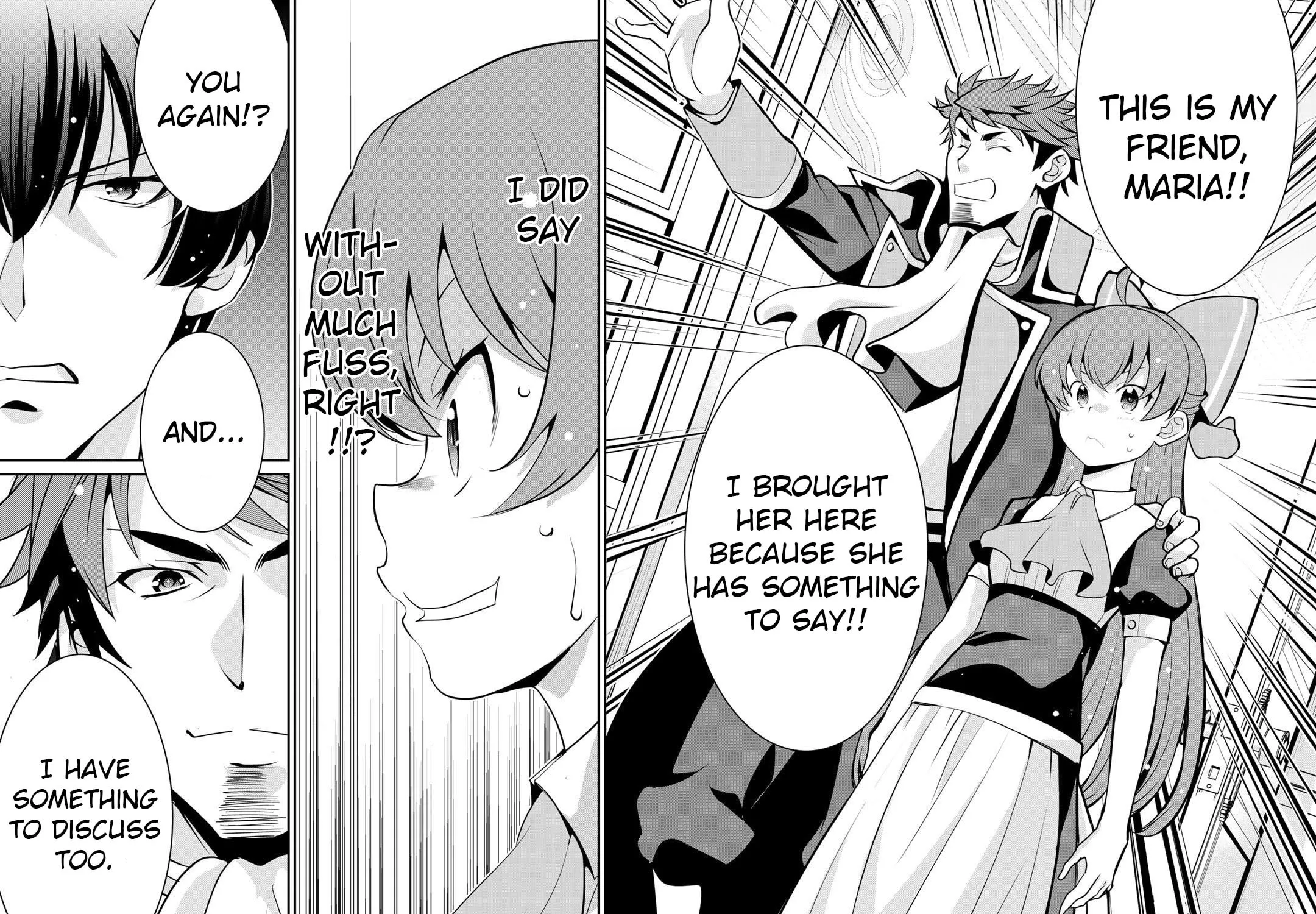 Saikyou no Kurokishi♂, Sentou Maid♀ ni Tenshoku shimashita Chapter 36 page 11 - 
