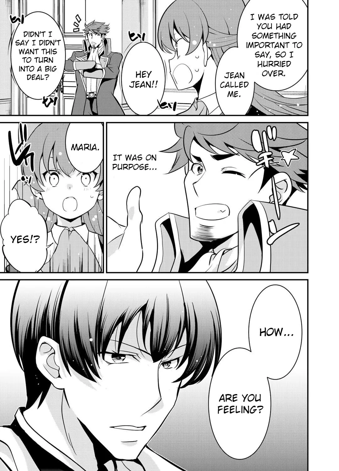 Saikyou no Kurokishi♂, Sentou Maid♀ ni Tenshoku shimashita Chapter 36 page 15 - 