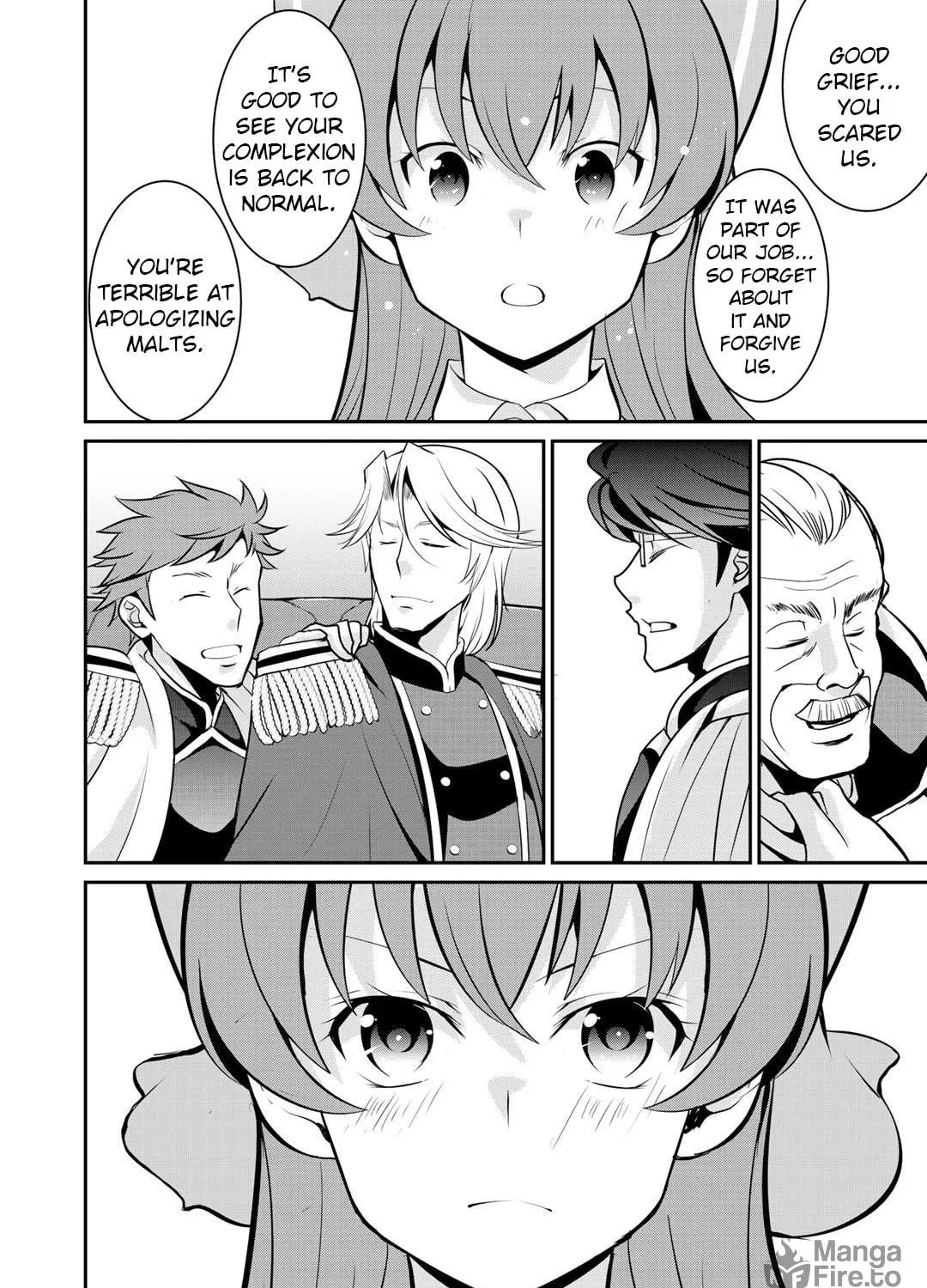 Saikyou no Kurokishi♂, Sentou Maid♀ ni Tenshoku shimashita Chapter 36 page 17 - 