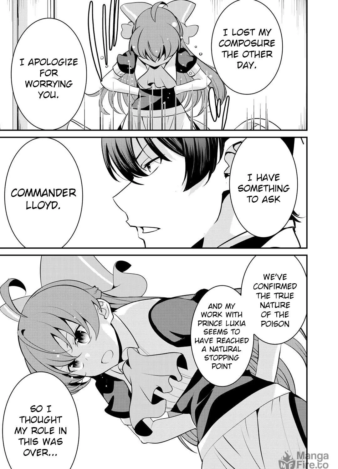 Saikyou no Kurokishi♂, Sentou Maid♀ ni Tenshoku shimashita Chapter 36 page 19 - 