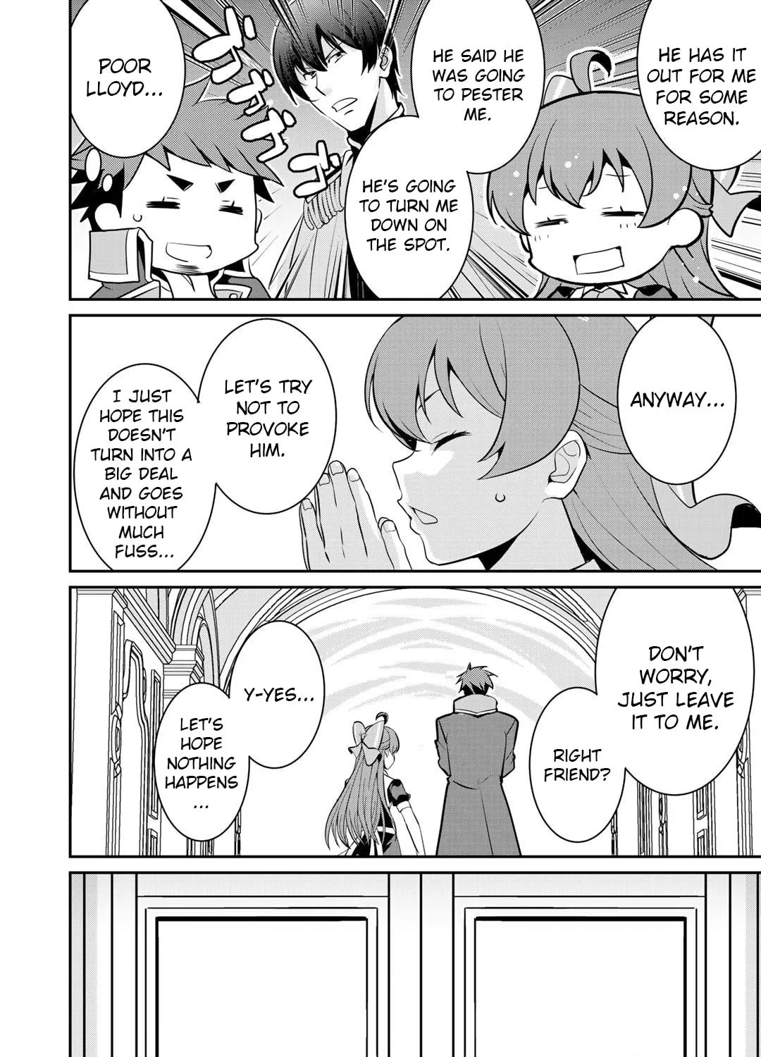 Saikyou no Kurokishi♂, Sentou Maid♀ ni Tenshoku shimashita Chapter 36 page 3 - 