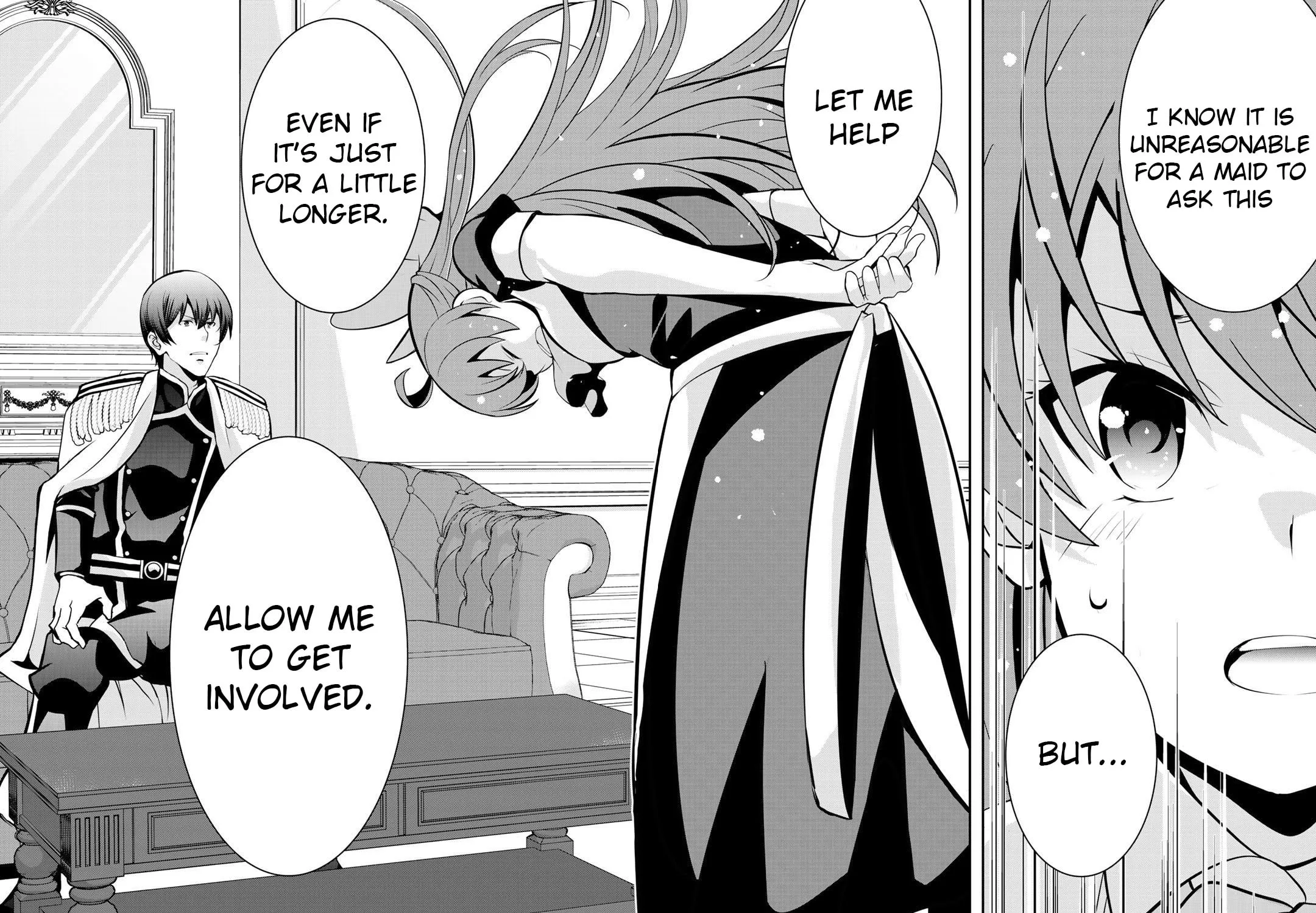 Saikyou no Kurokishi♂, Sentou Maid♀ ni Tenshoku shimashita Chapter 36 page 21 - 