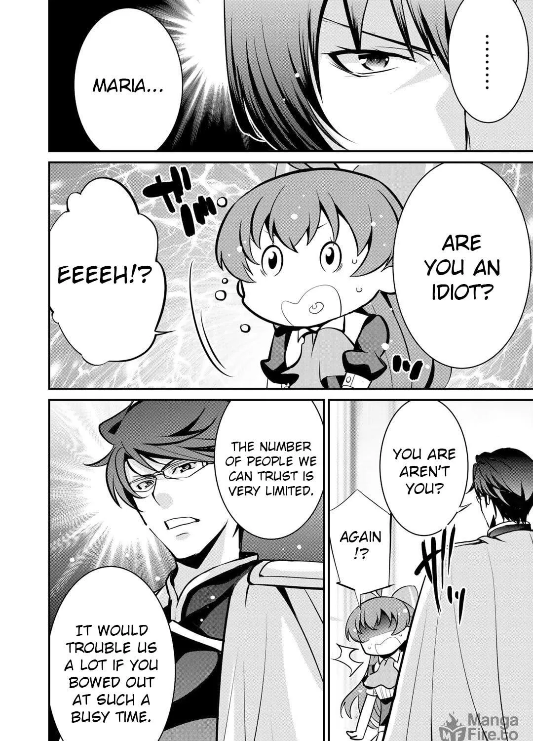 Saikyou no Kurokishi♂, Sentou Maid♀ ni Tenshoku shimashita Chapter 36 page 23 - 