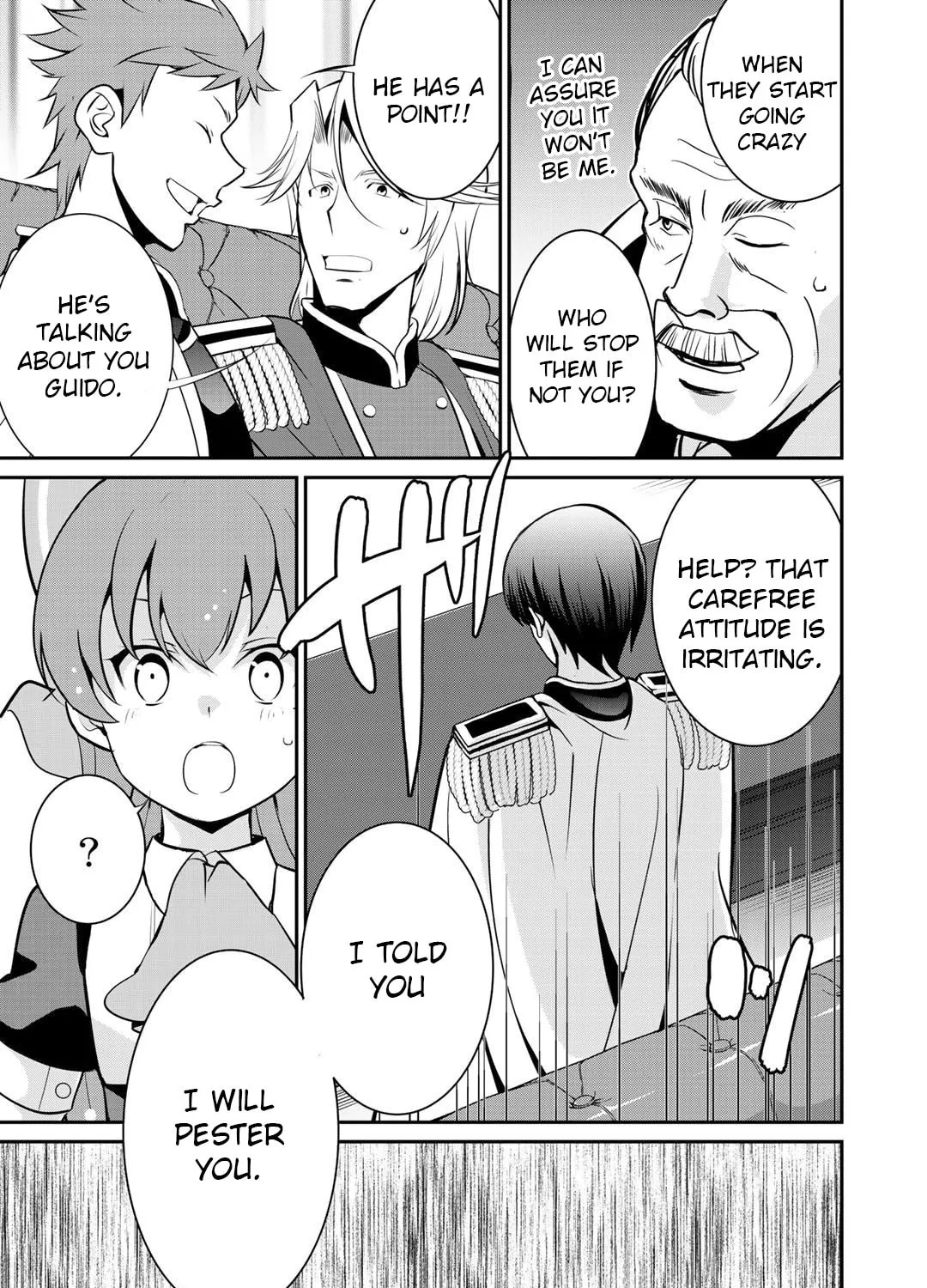 Saikyou no Kurokishi♂, Sentou Maid♀ ni Tenshoku shimashita Chapter 36 page 25 - 