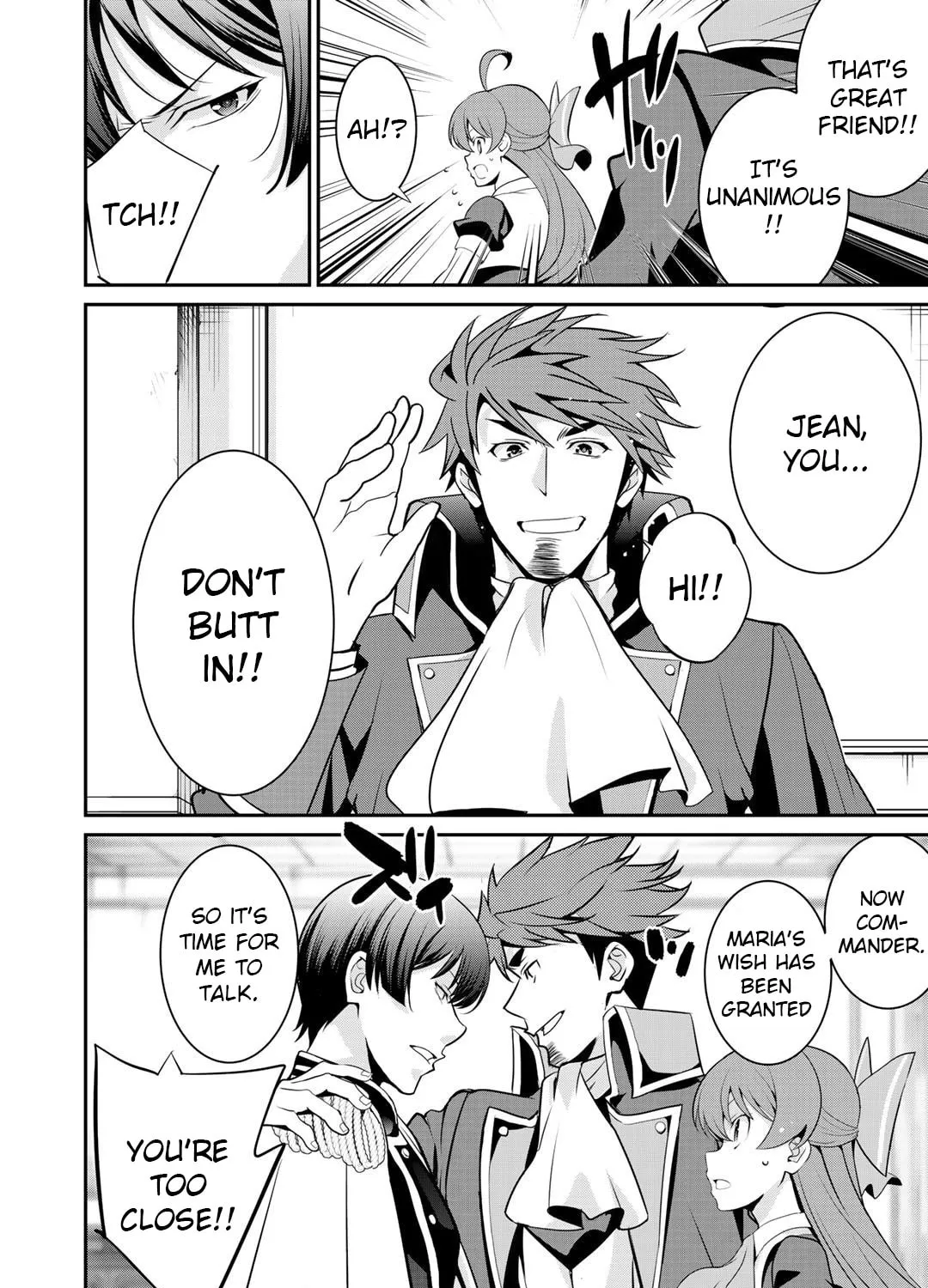 Saikyou no Kurokishi♂, Sentou Maid♀ ni Tenshoku shimashita Chapter 36 page 31 - 