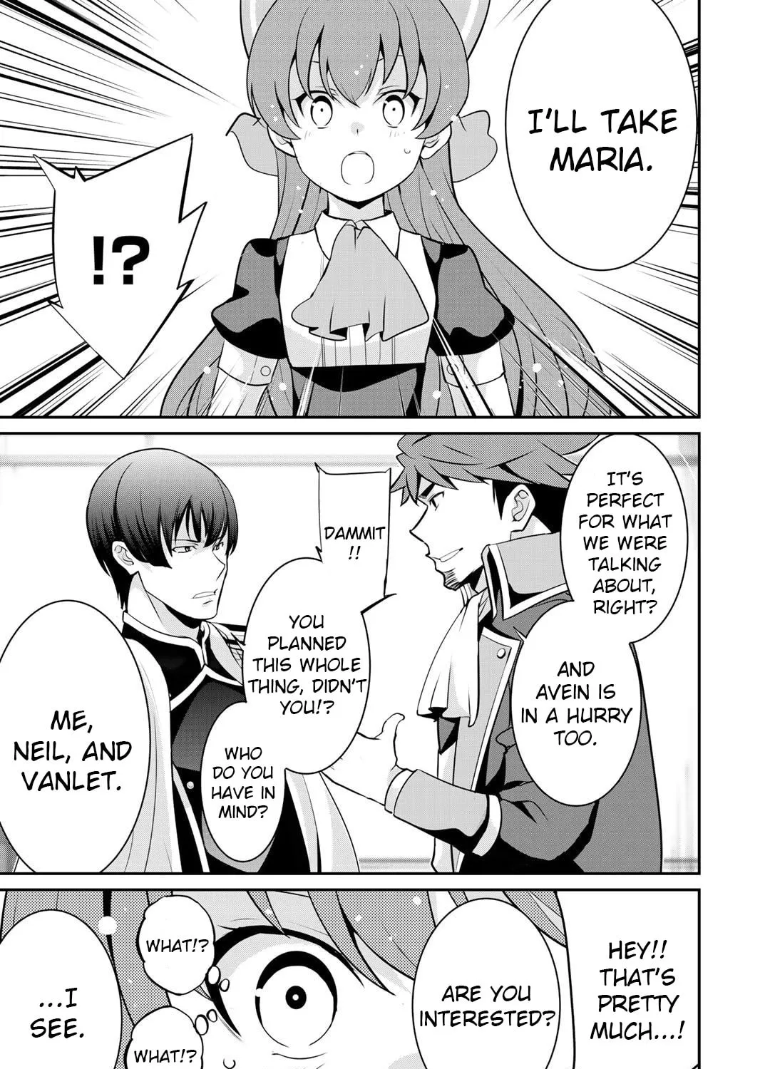 Saikyou no Kurokishi♂, Sentou Maid♀ ni Tenshoku shimashita Chapter 36 page 33 - 
