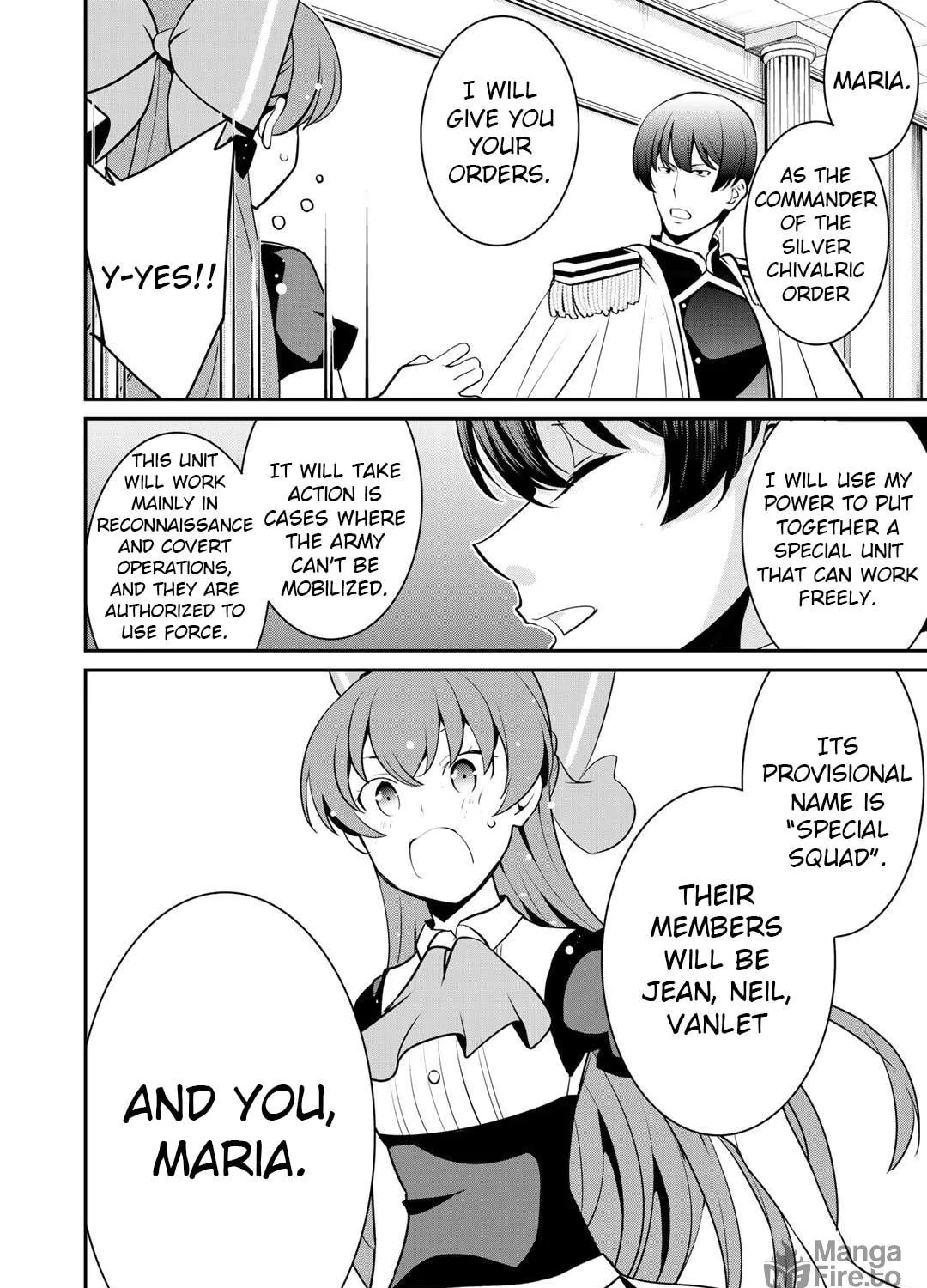 Saikyou no Kurokishi♂, Sentou Maid♀ ni Tenshoku shimashita Chapter 36 page 35 - 