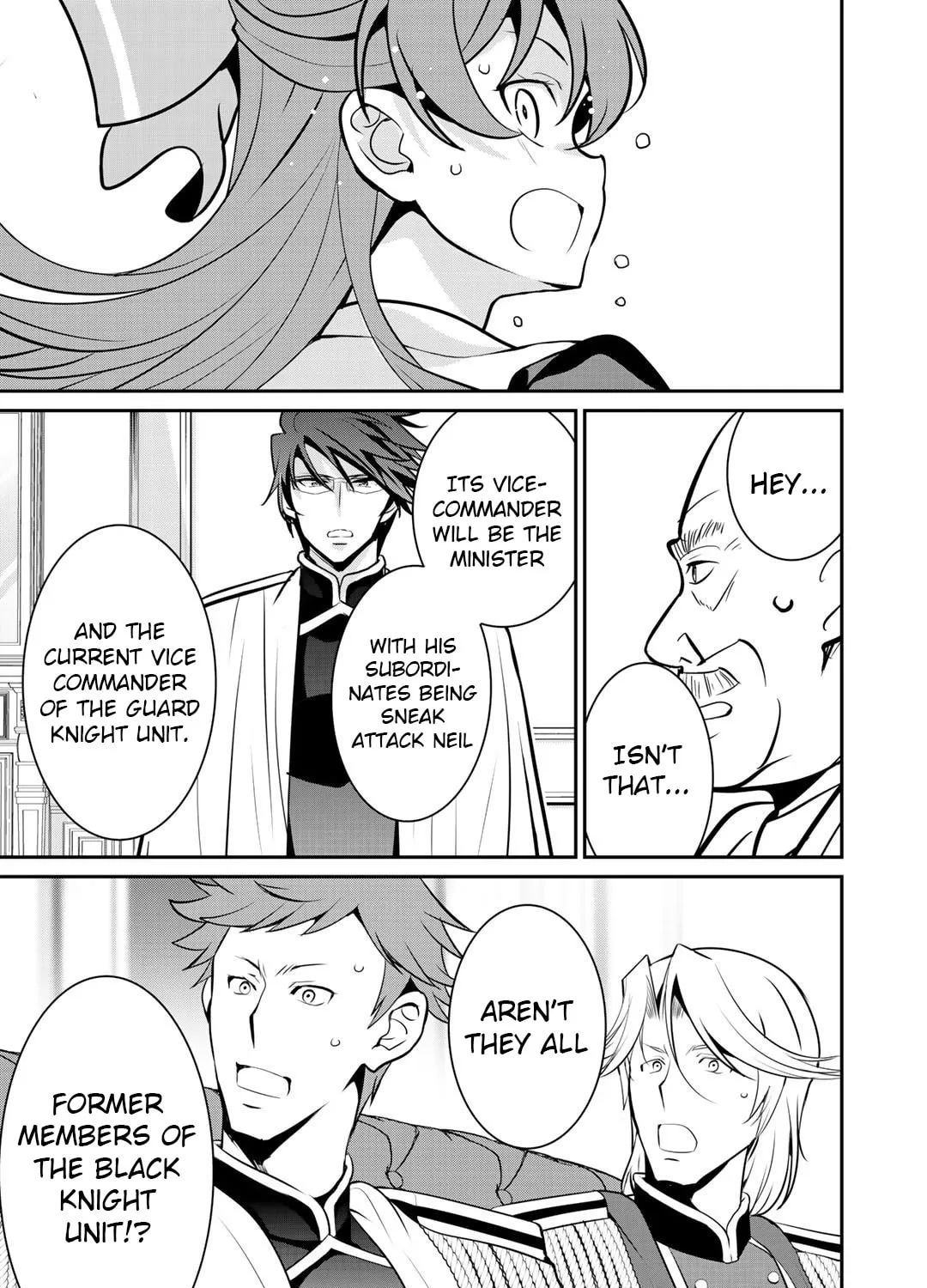 Saikyou no Kurokishi♂, Sentou Maid♀ ni Tenshoku shimashita Chapter 36 page 37 - 