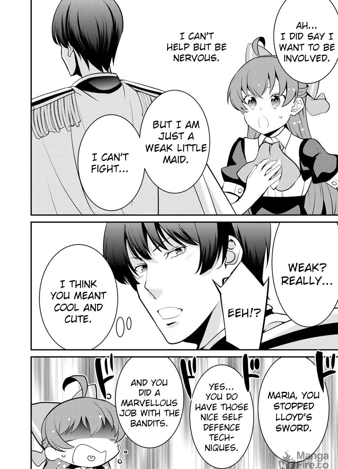 Saikyou no Kurokishi♂, Sentou Maid♀ ni Tenshoku shimashita Chapter 36 page 39 - 