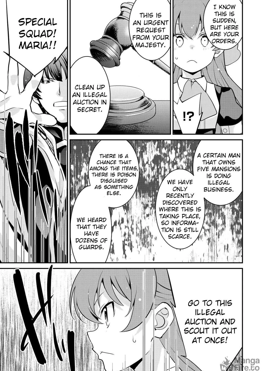 Saikyou no Kurokishi♂, Sentou Maid♀ ni Tenshoku shimashita Chapter 36 page 41 - 