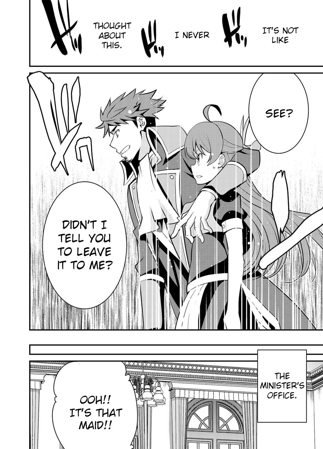 Saikyou no Kurokishi♂, Sentou Maid♀ ni Tenshoku shimashita Chapter 36 page 43 - 