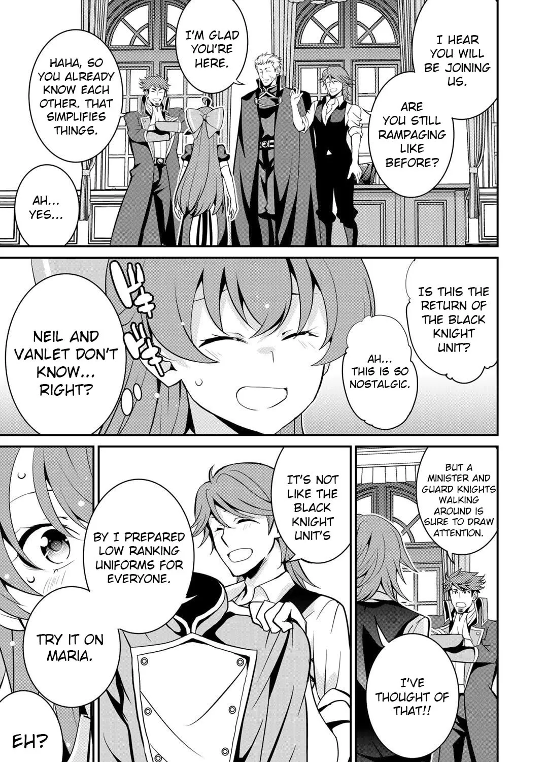 Saikyou no Kurokishi♂, Sentou Maid♀ ni Tenshoku shimashita Chapter 36 page 45 - 