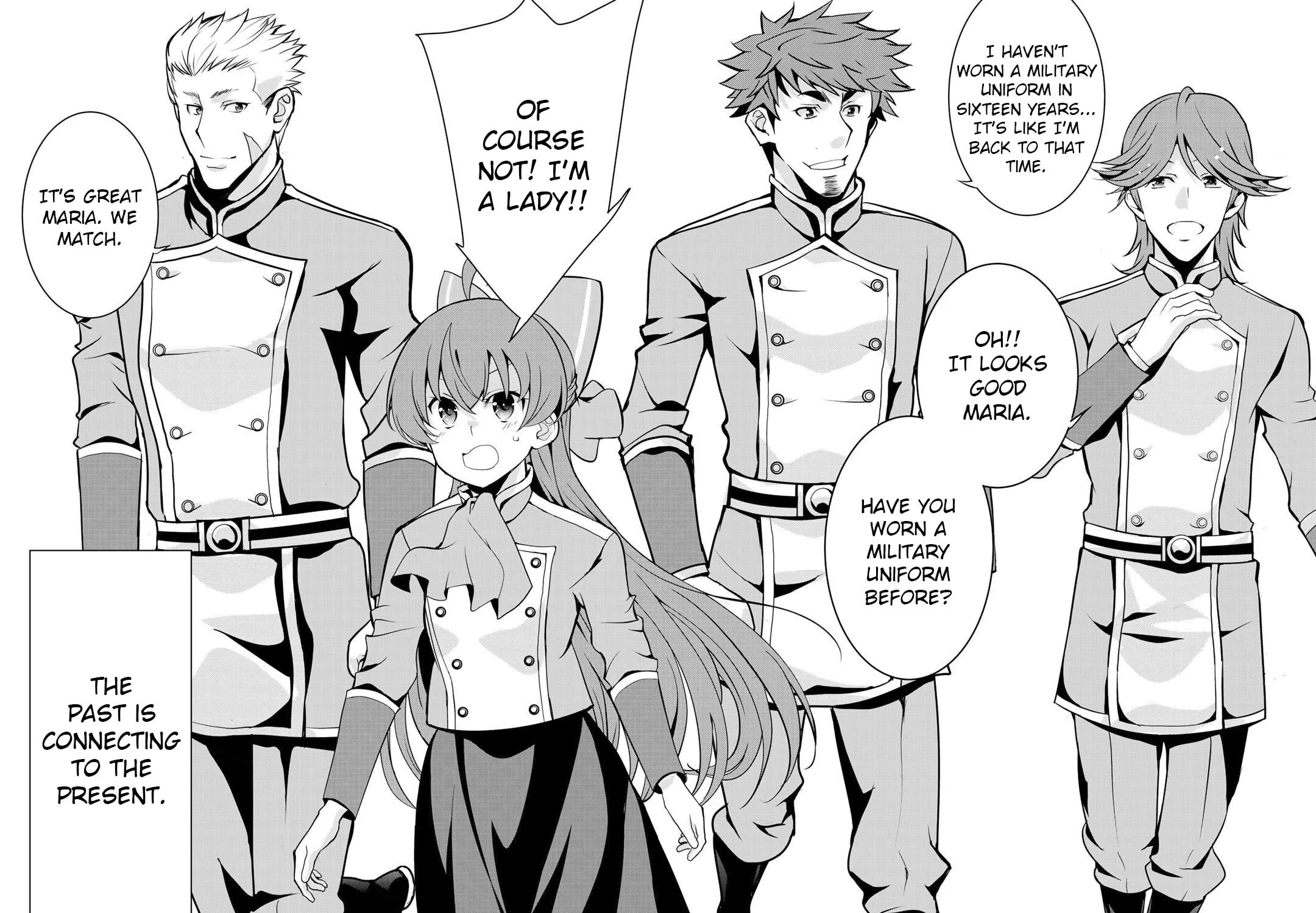 Saikyou no Kurokishi♂, Sentou Maid♀ ni Tenshoku shimashita Chapter 36 page 47 - 