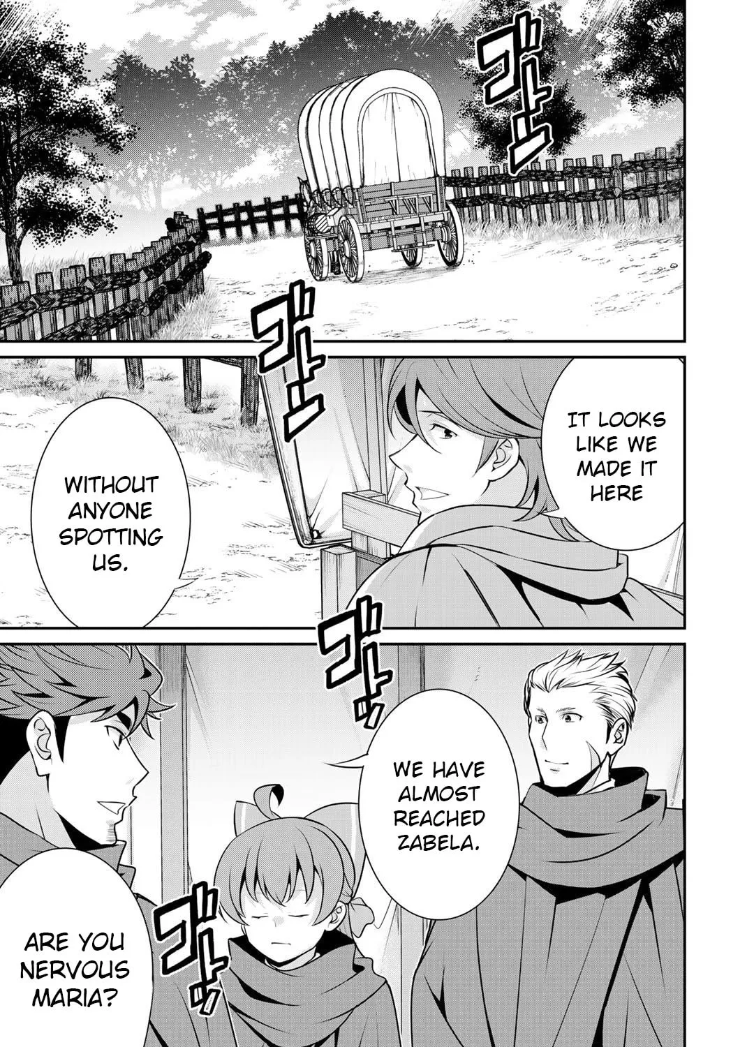 Saikyou no Kurokishi♂, Sentou Maid♀ ni Tenshoku shimashita Chapter 37 page 1 - 