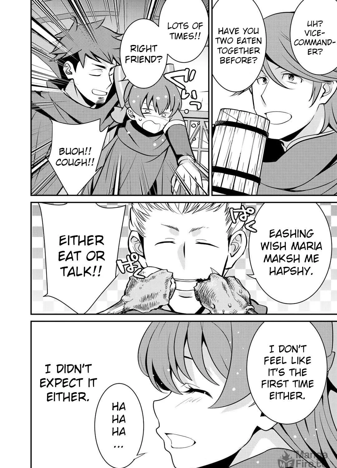 Saikyou no Kurokishi♂, Sentou Maid♀ ni Tenshoku shimashita Chapter 37 page 11 - 