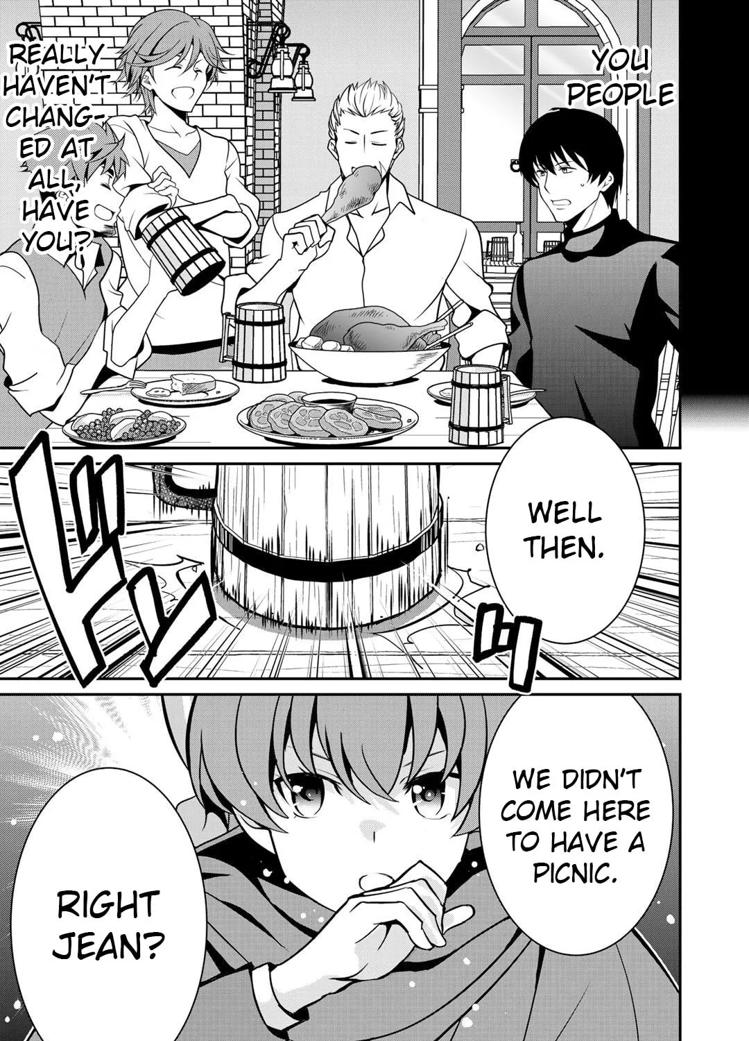 Saikyou no Kurokishi♂, Sentou Maid♀ ni Tenshoku shimashita Chapter 37 page 13 - 