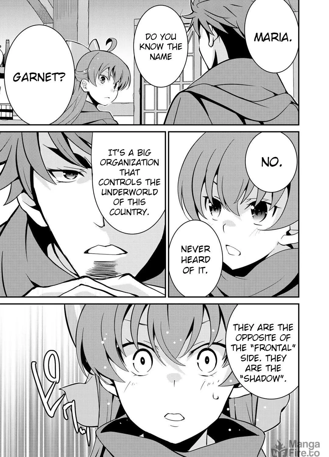 Saikyou no Kurokishi♂, Sentou Maid♀ ni Tenshoku shimashita Chapter 37 page 17 - 