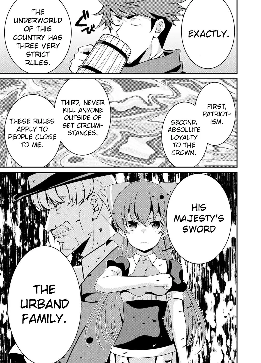 Saikyou no Kurokishi♂, Sentou Maid♀ ni Tenshoku shimashita Chapter 37 page 21 - 