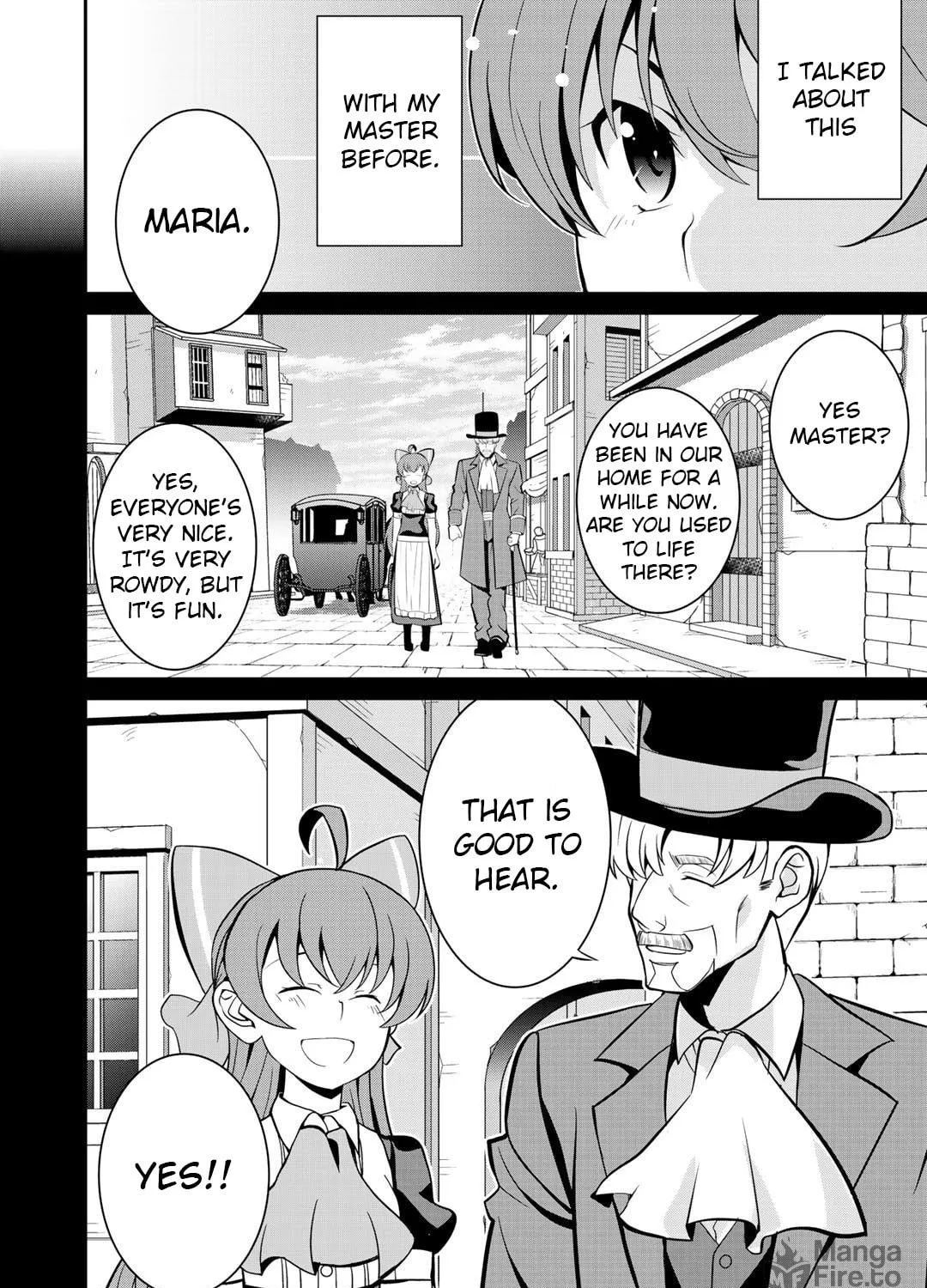 Saikyou no Kurokishi♂, Sentou Maid♀ ni Tenshoku shimashita Chapter 37 page 23 - 