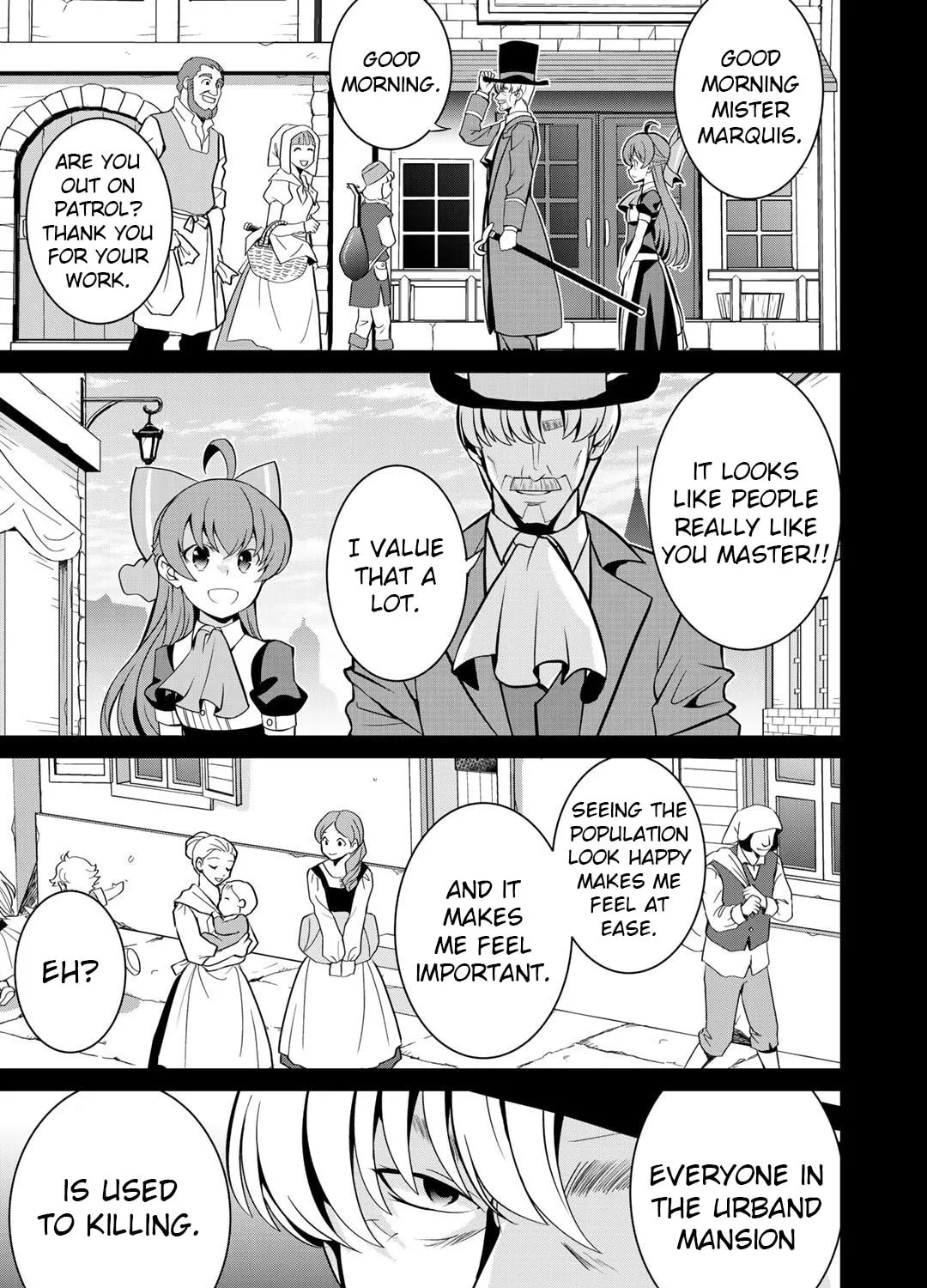 Saikyou no Kurokishi♂, Sentou Maid♀ ni Tenshoku shimashita Chapter 37 page 25 - 