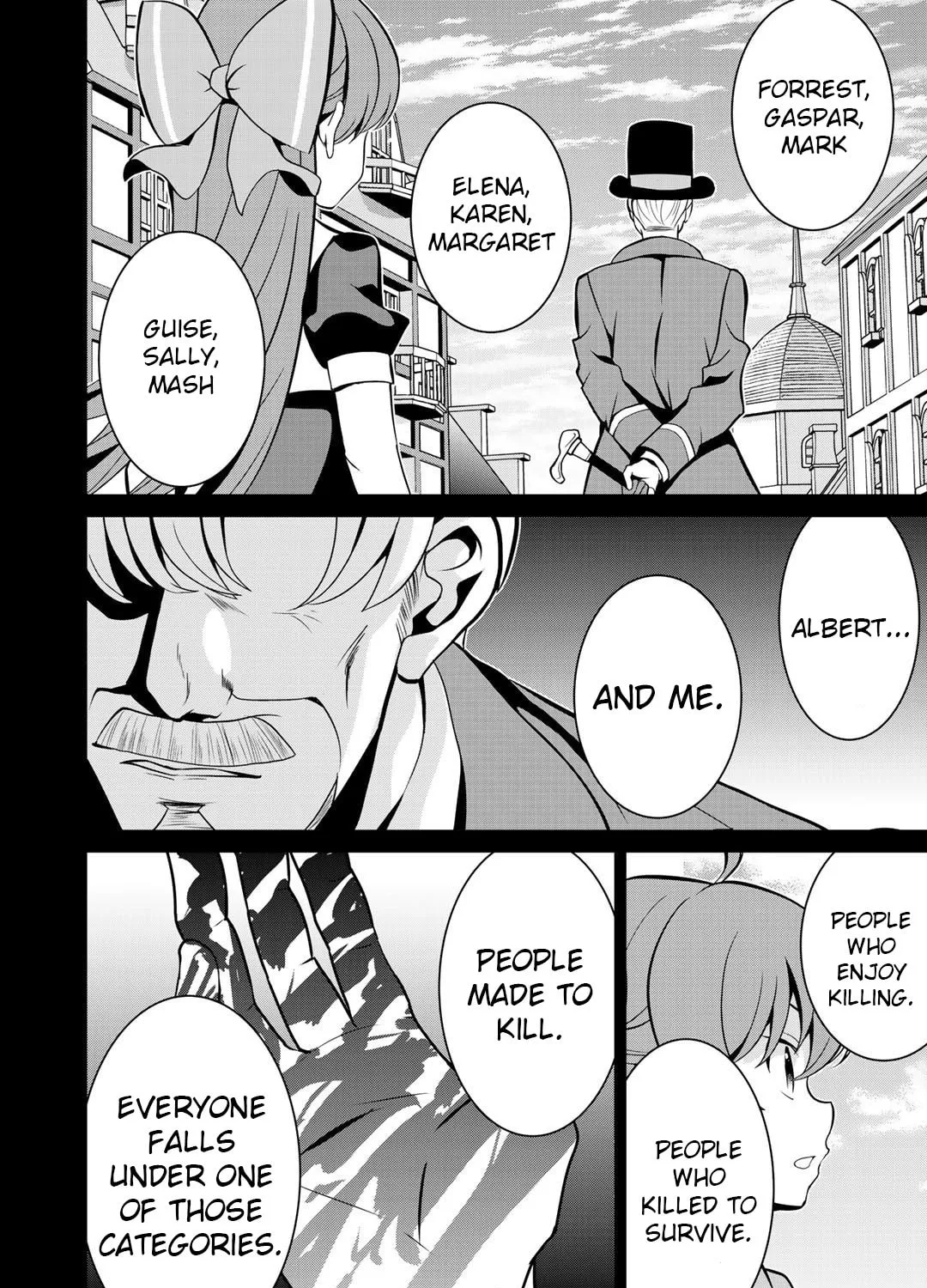 Saikyou no Kurokishi♂, Sentou Maid♀ ni Tenshoku shimashita Chapter 37 page 27 - 