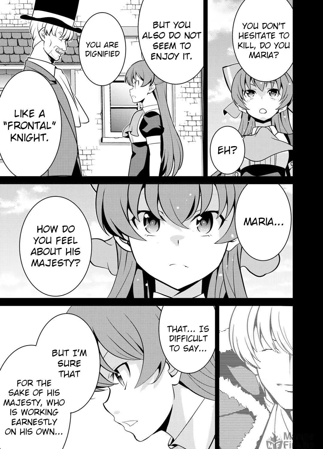Saikyou no Kurokishi♂, Sentou Maid♀ ni Tenshoku shimashita Chapter 37 page 29 - 