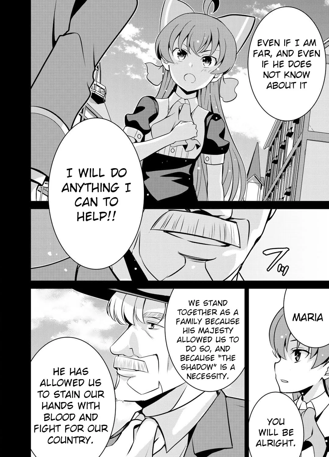 Saikyou no Kurokishi♂, Sentou Maid♀ ni Tenshoku shimashita Chapter 37 page 31 - 