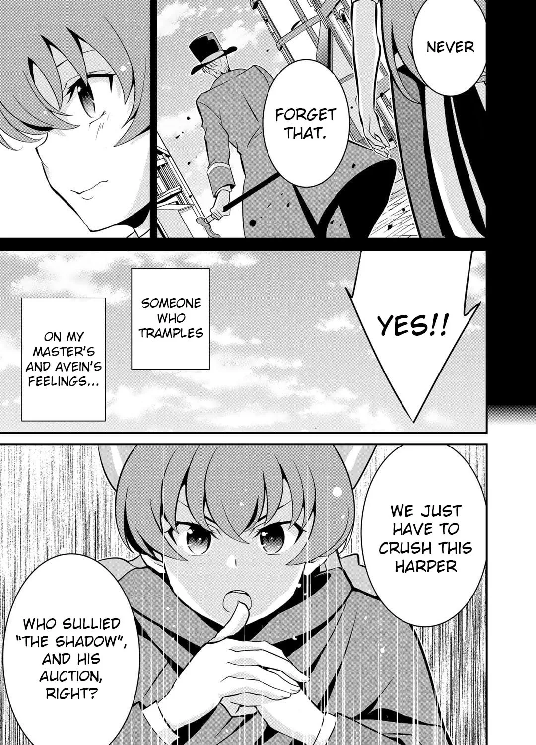 Saikyou no Kurokishi♂, Sentou Maid♀ ni Tenshoku shimashita Chapter 37 page 33 - 