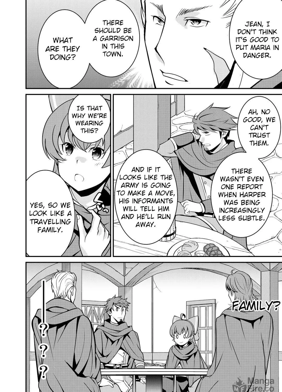 Saikyou no Kurokishi♂, Sentou Maid♀ ni Tenshoku shimashita Chapter 37 page 35 - 