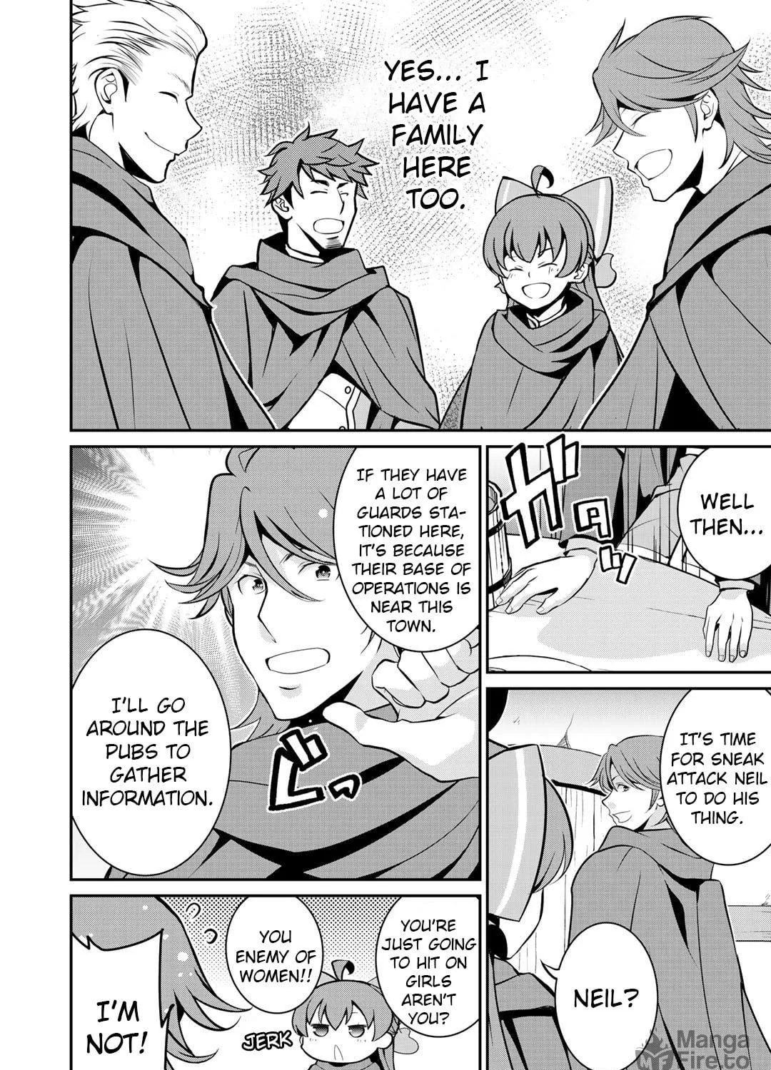 Saikyou no Kurokishi♂, Sentou Maid♀ ni Tenshoku shimashita Chapter 37 page 39 - 