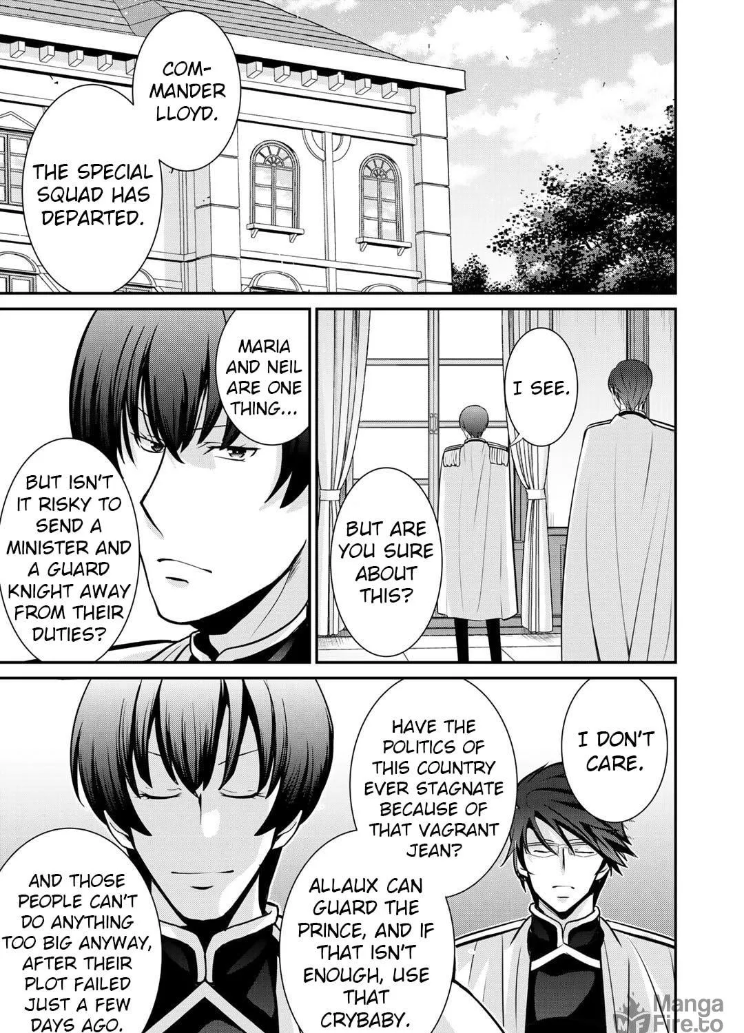 Saikyou no Kurokishi♂, Sentou Maid♀ ni Tenshoku shimashita Chapter 37 page 5 - 