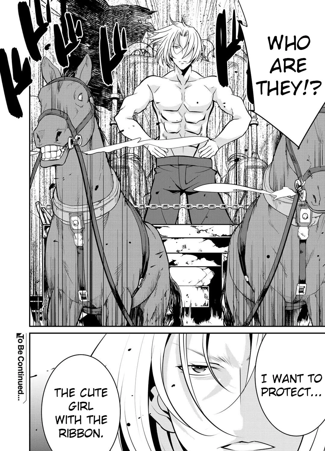 Saikyou no Kurokishi♂, Sentou Maid♀ ni Tenshoku shimashita Chapter 37 page 45 - 