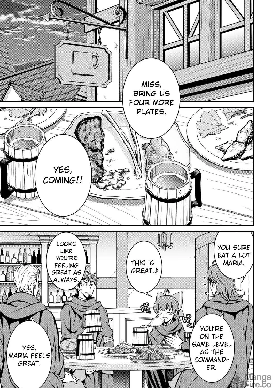 Saikyou no Kurokishi♂, Sentou Maid♀ ni Tenshoku shimashita Chapter 37 page 9 - 