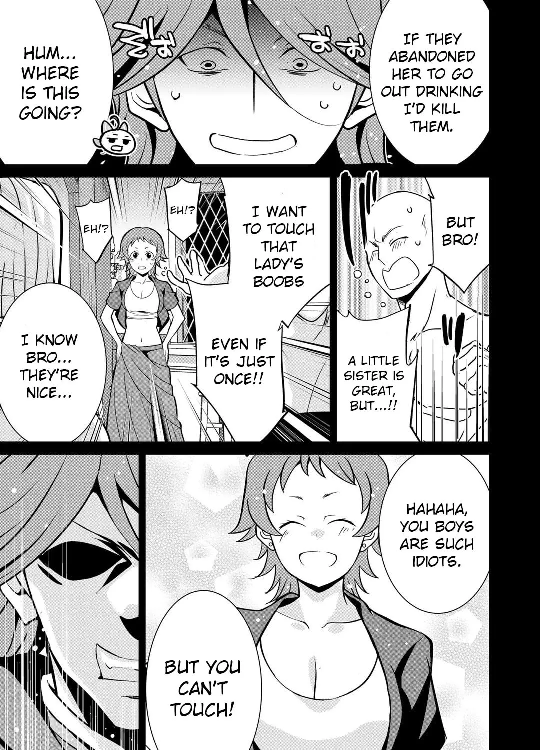 Saikyou no Kurokishi♂, Sentou Maid♀ ni Tenshoku shimashita Chapter 38 page 13 - 