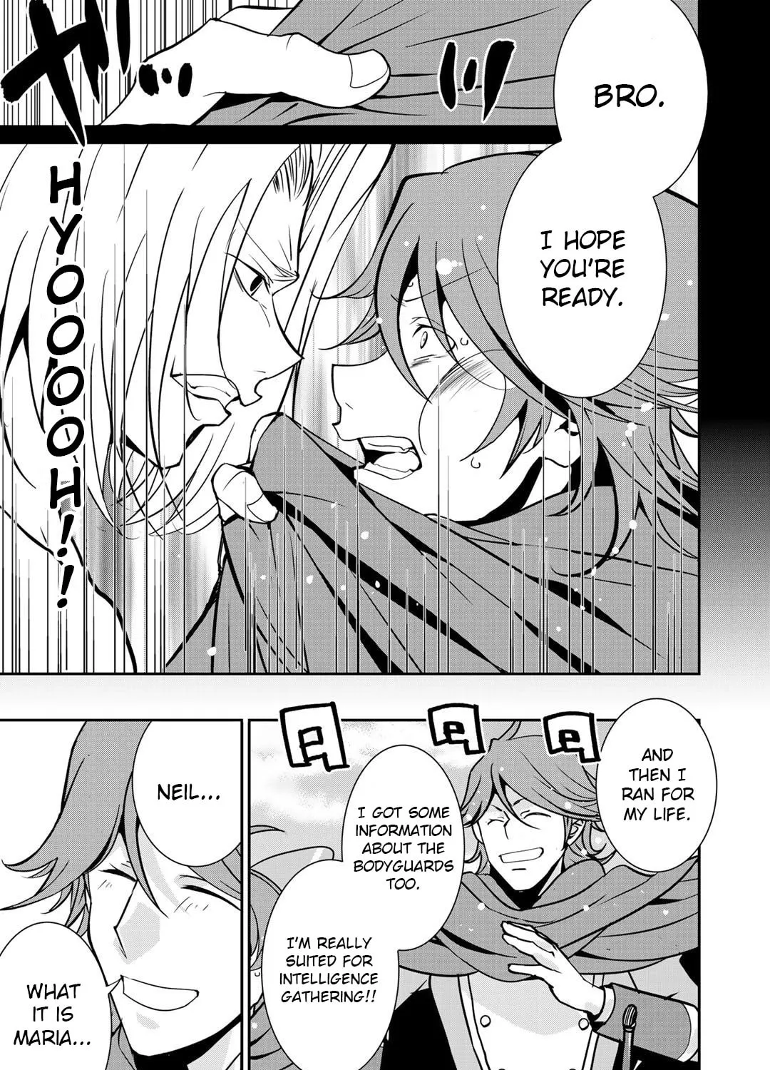 Saikyou no Kurokishi♂, Sentou Maid♀ ni Tenshoku shimashita Chapter 38 page 21 - 